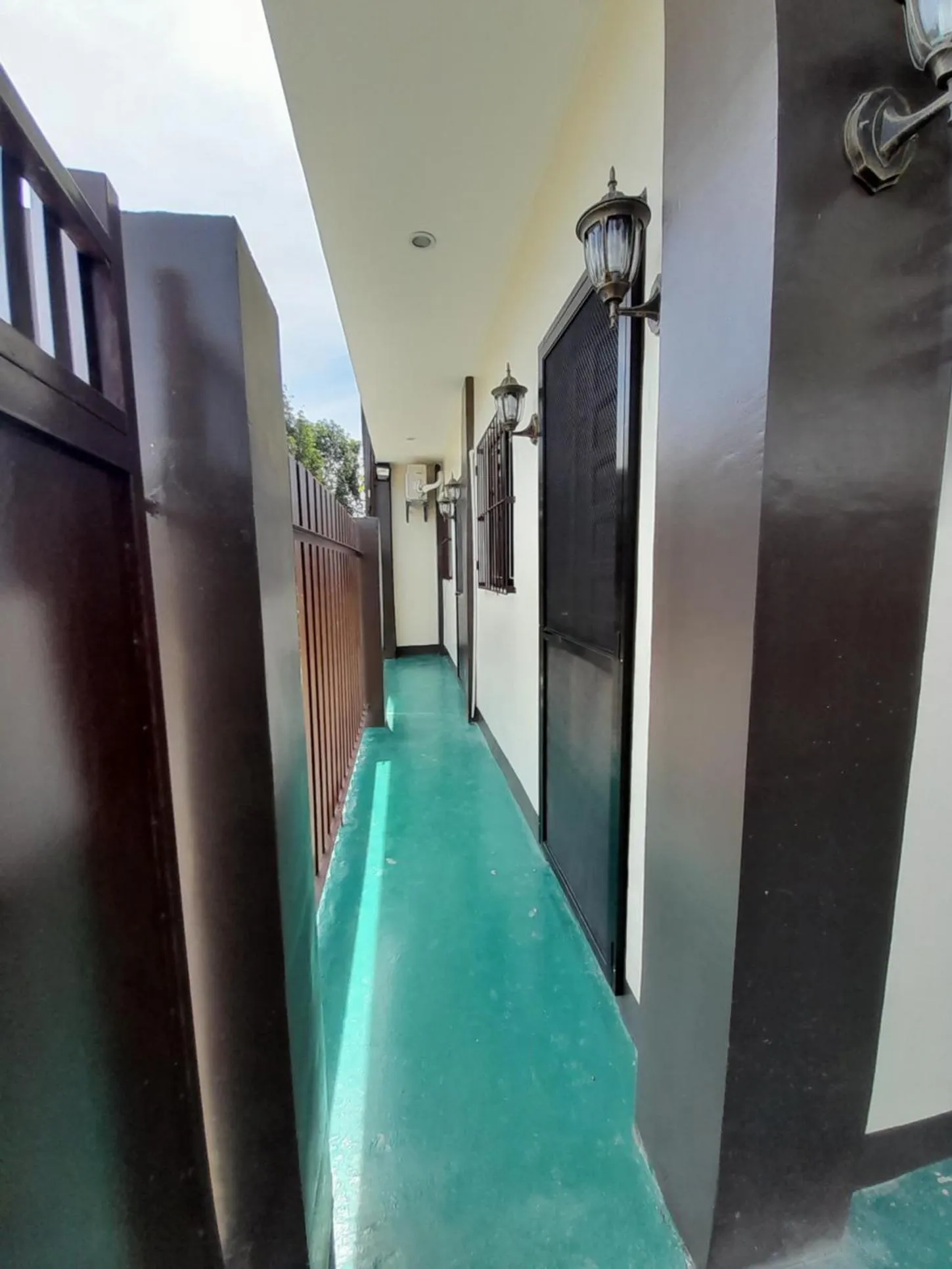 Patio in Palawan Residence