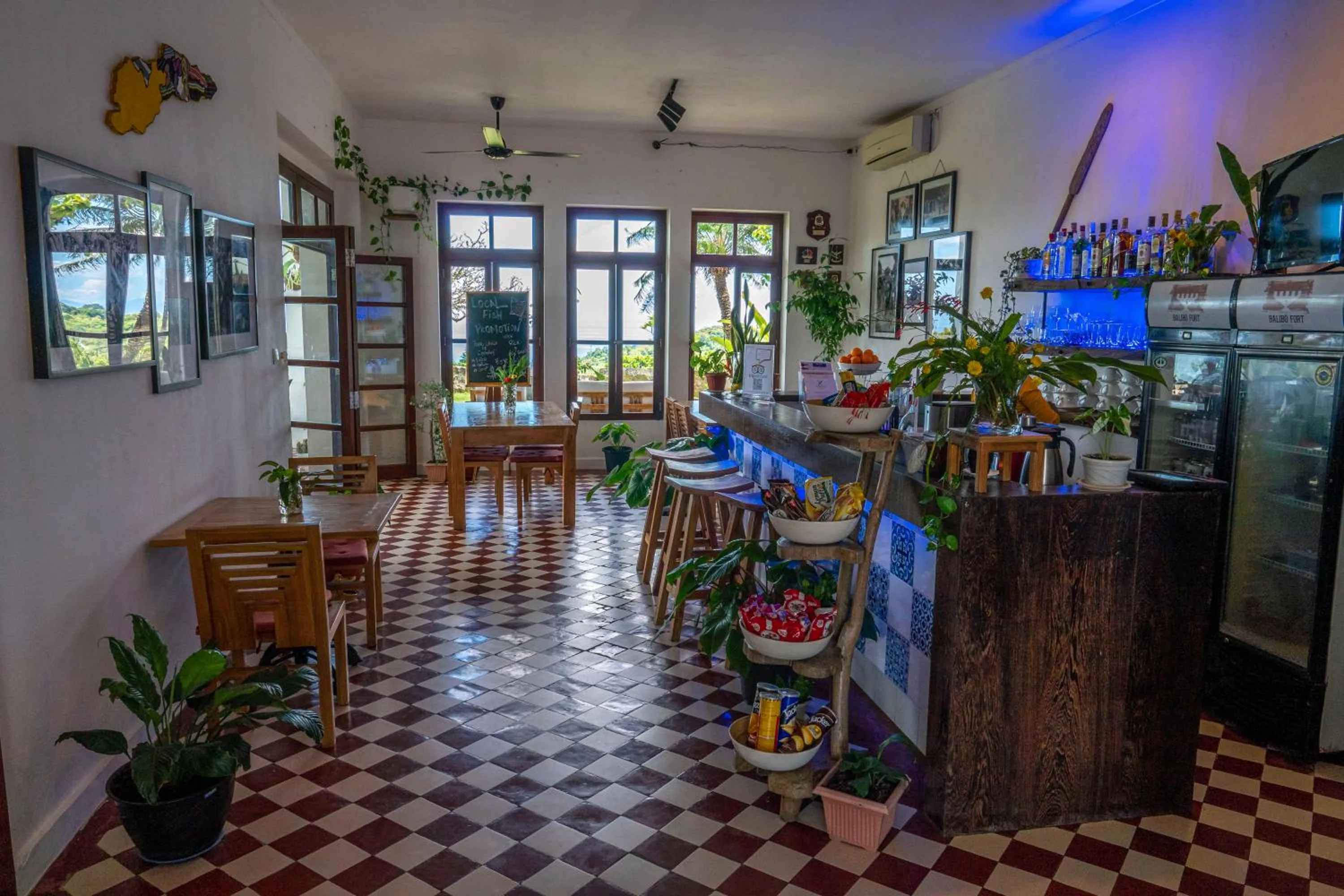 Restaurant/places to eat in Balibo Fort Hotel