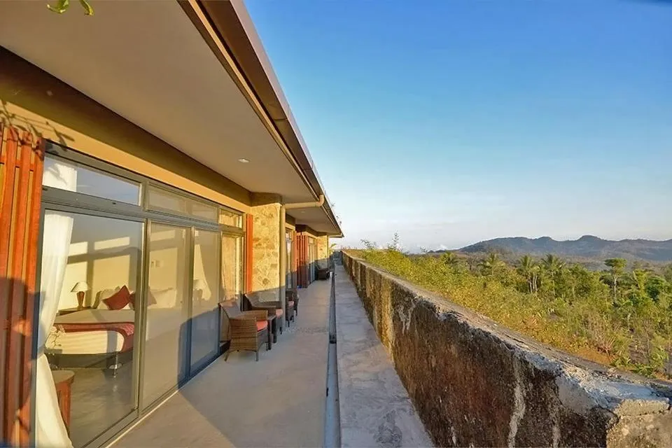 Property building in Balibo Fort Hotel