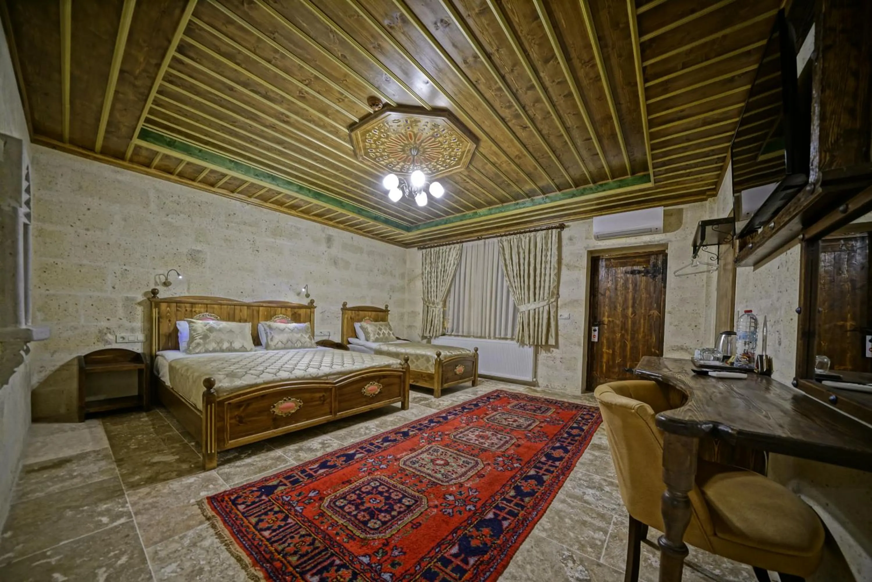 Photo of the whole room, Bed in Zultanite Cappadocia Hotel