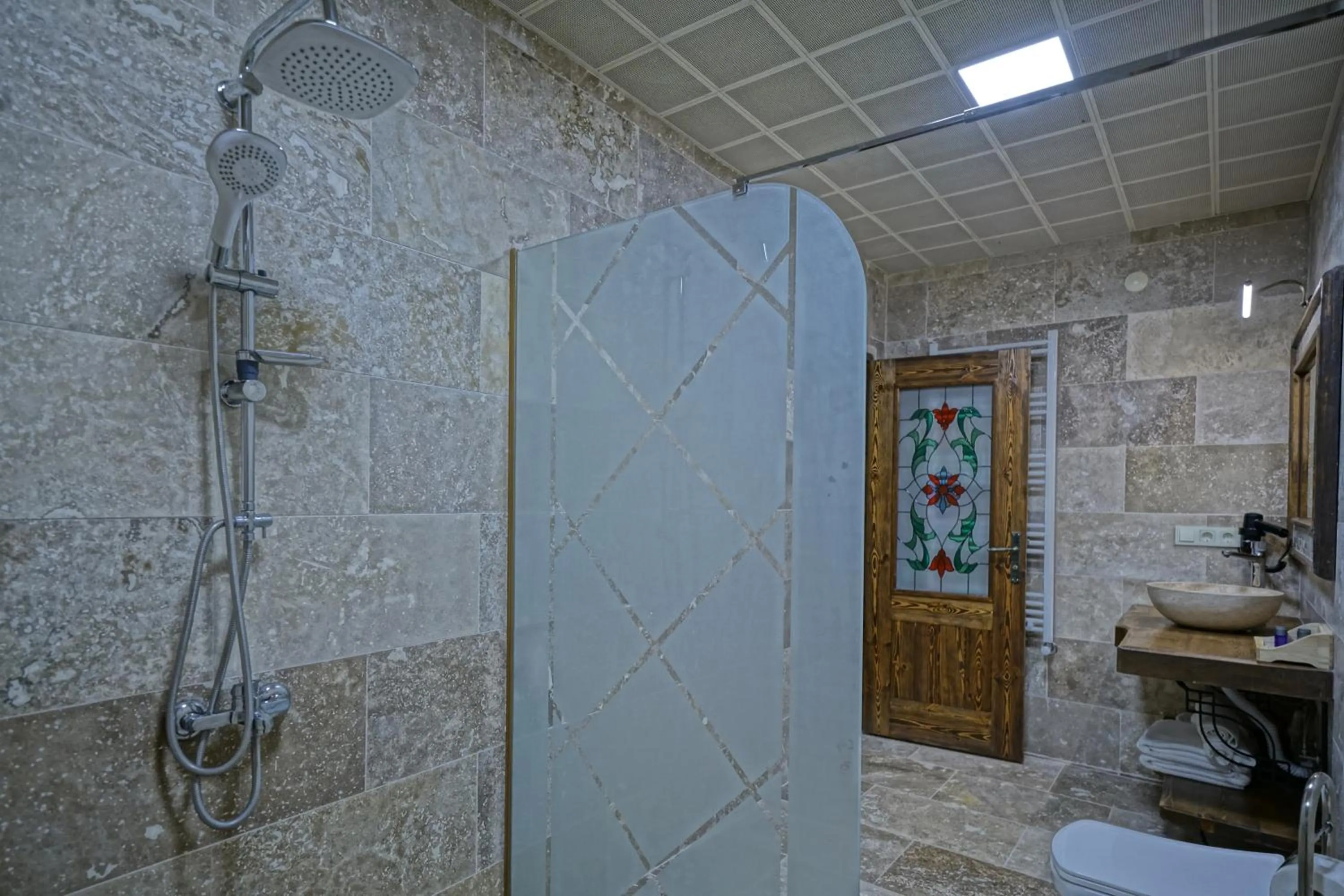 Bathroom in Zultanite Cappadocia Hotel