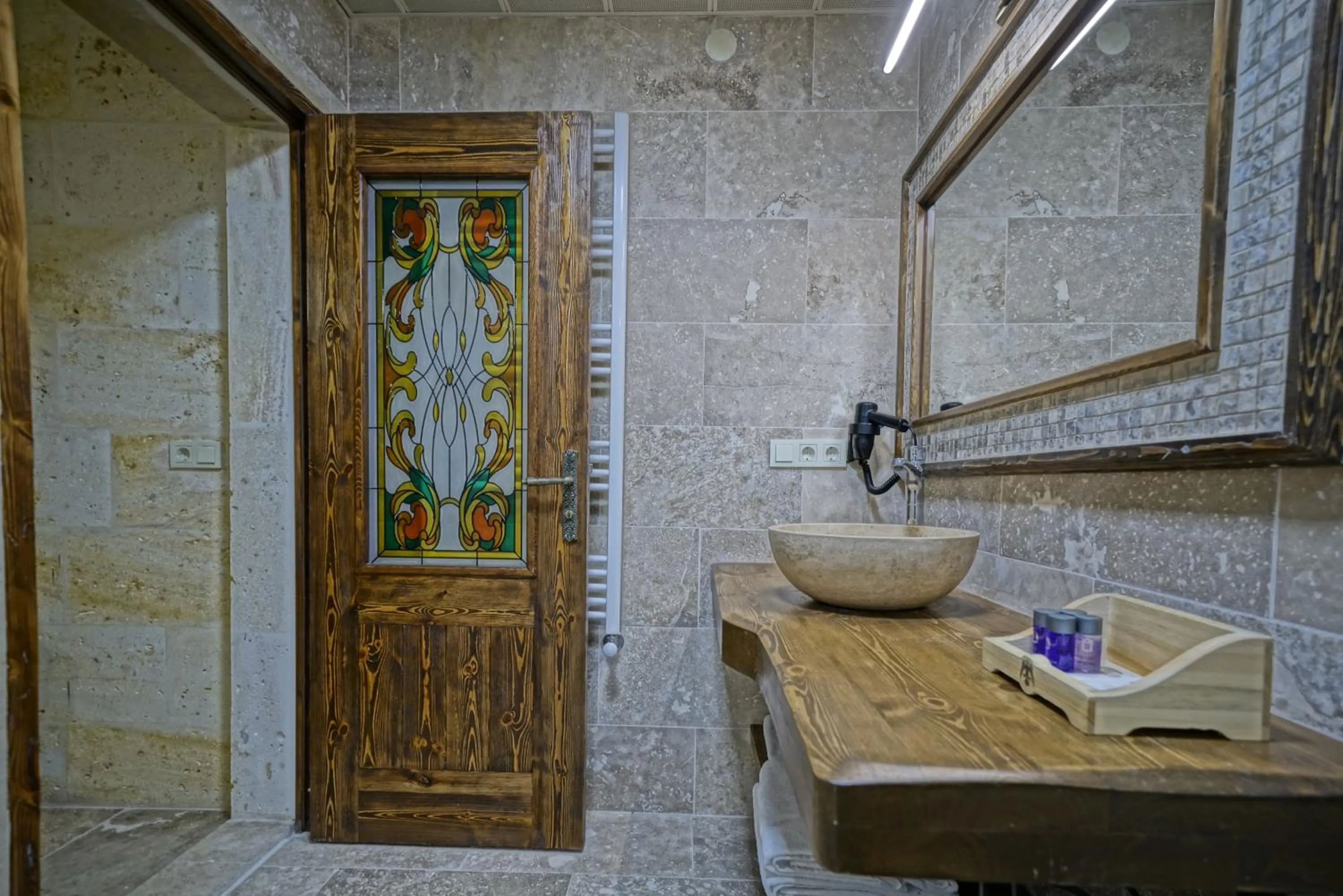 Bathroom in Zultanite Cappadocia Hotel