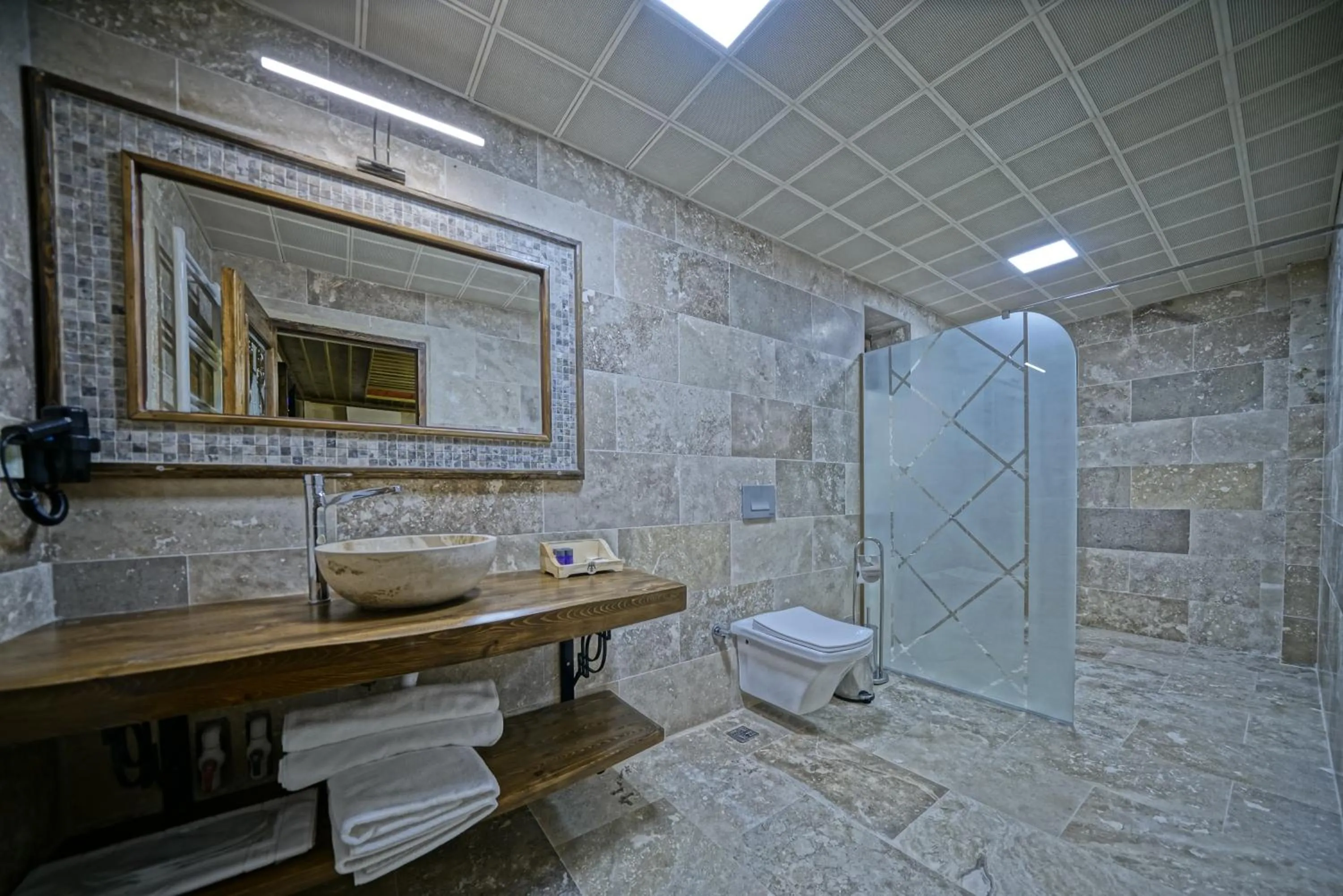 Bathroom in Zultanite Cappadocia Hotel
