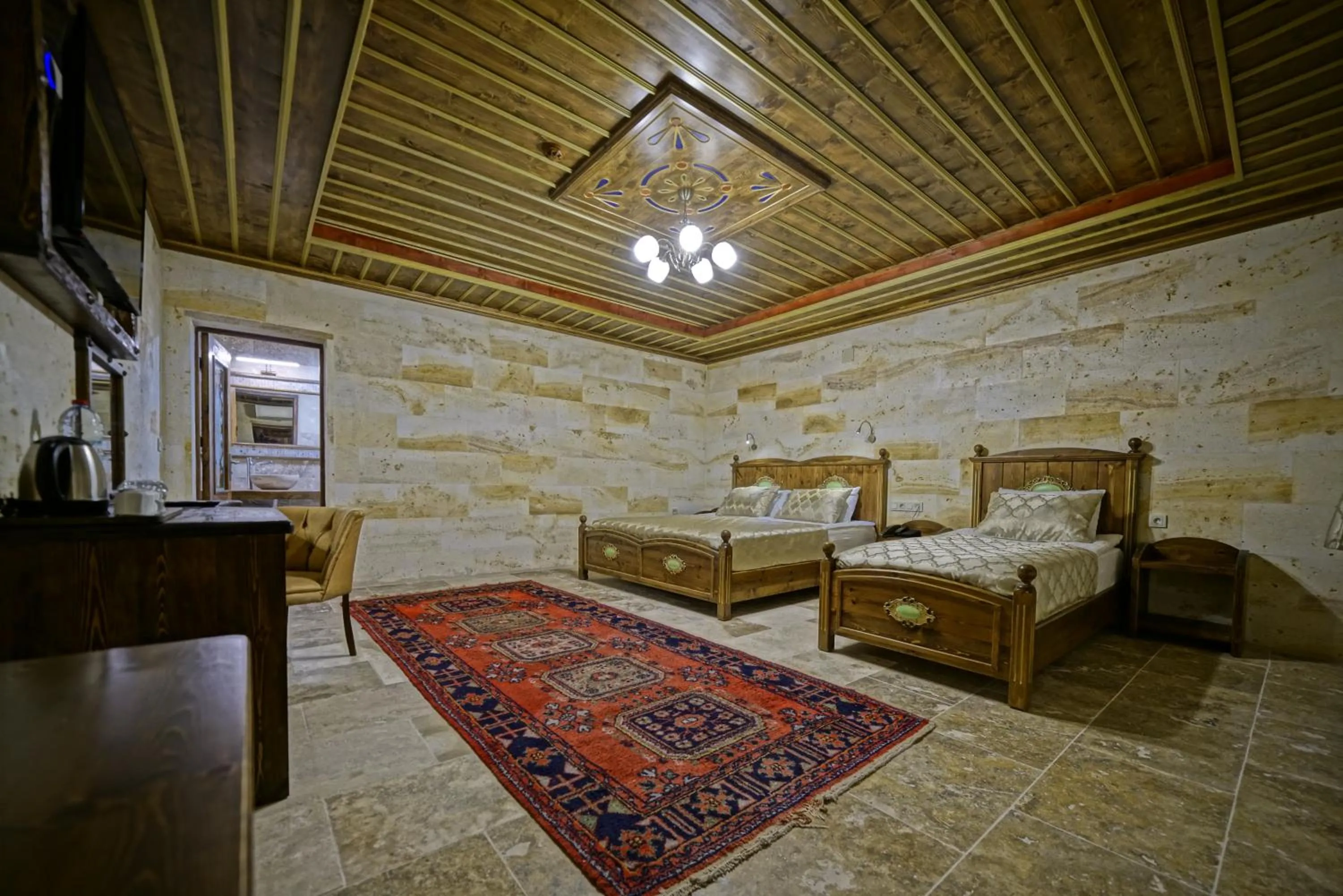 Photo of the whole room, Bed in Zultanite Cappadocia Hotel