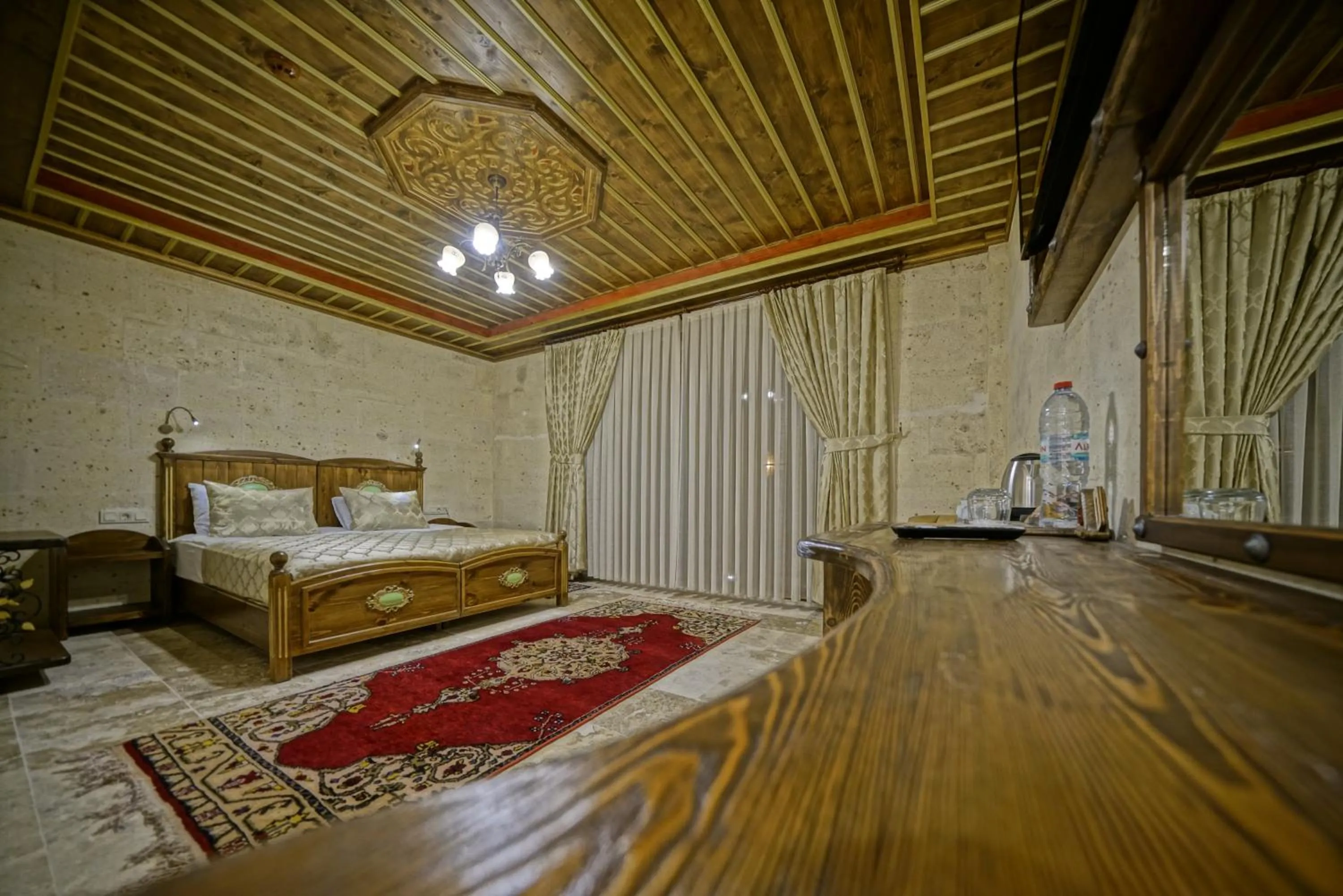 Photo of the whole room, Bed in Zultanite Cappadocia Hotel
