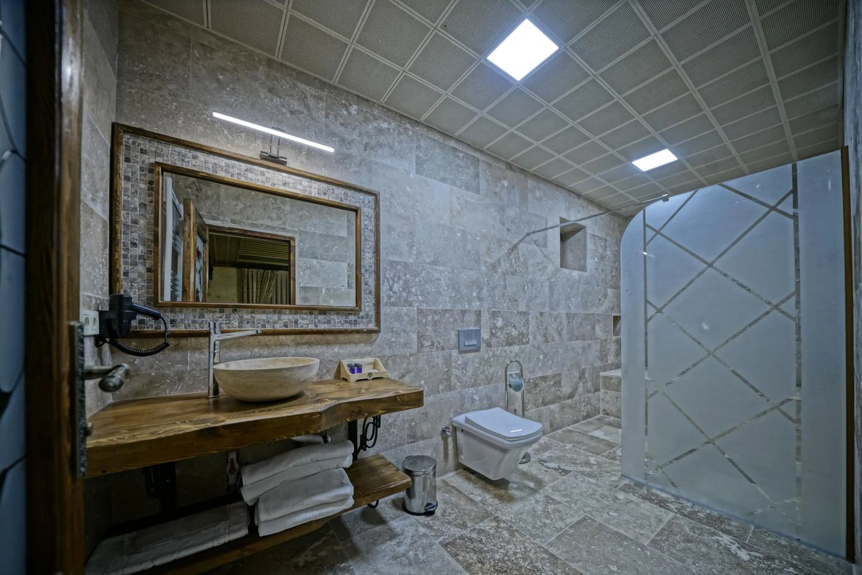 Bathroom in Zultanite Cappadocia Hotel