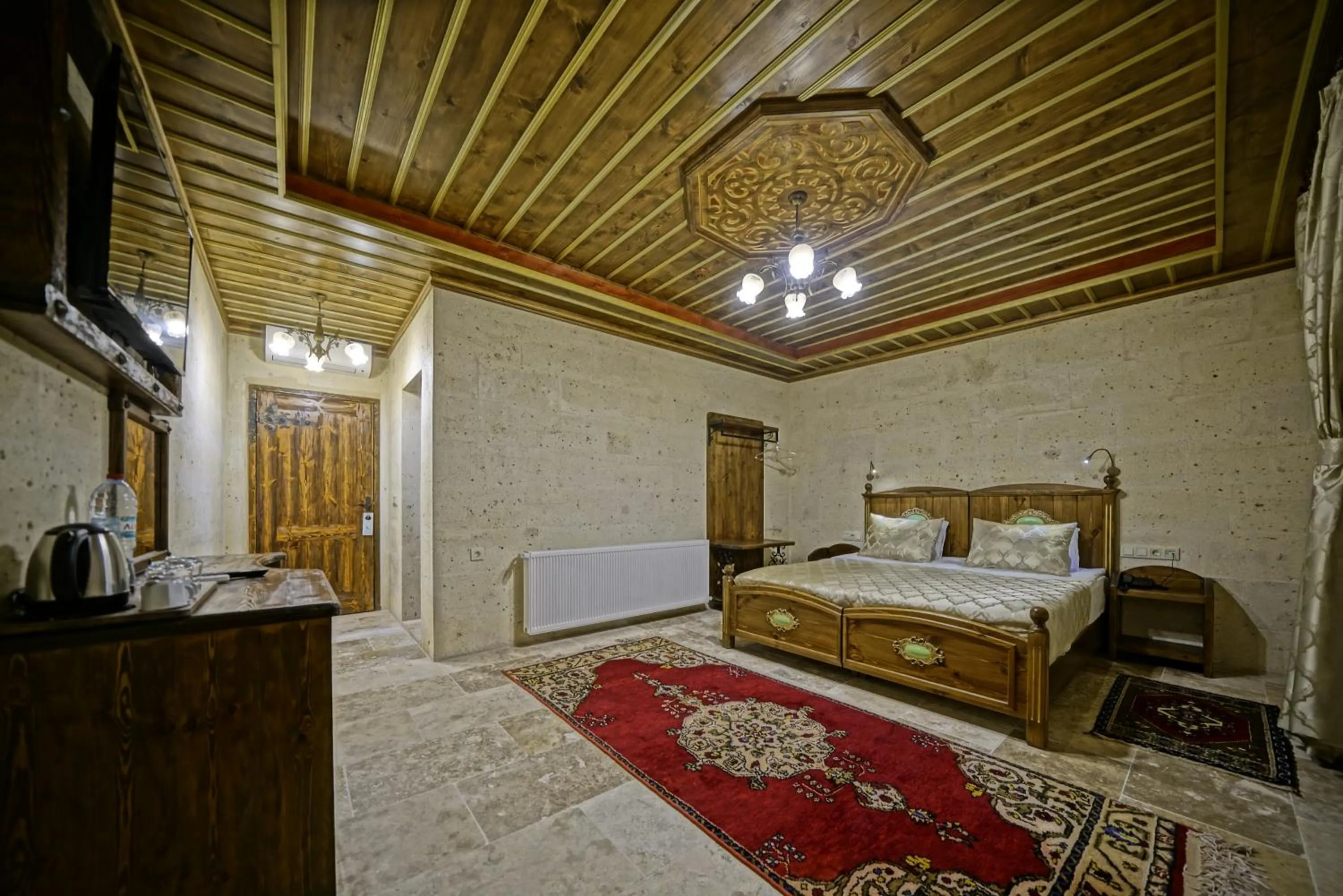 Photo of the whole room, Bed in Zultanite Cappadocia Hotel
