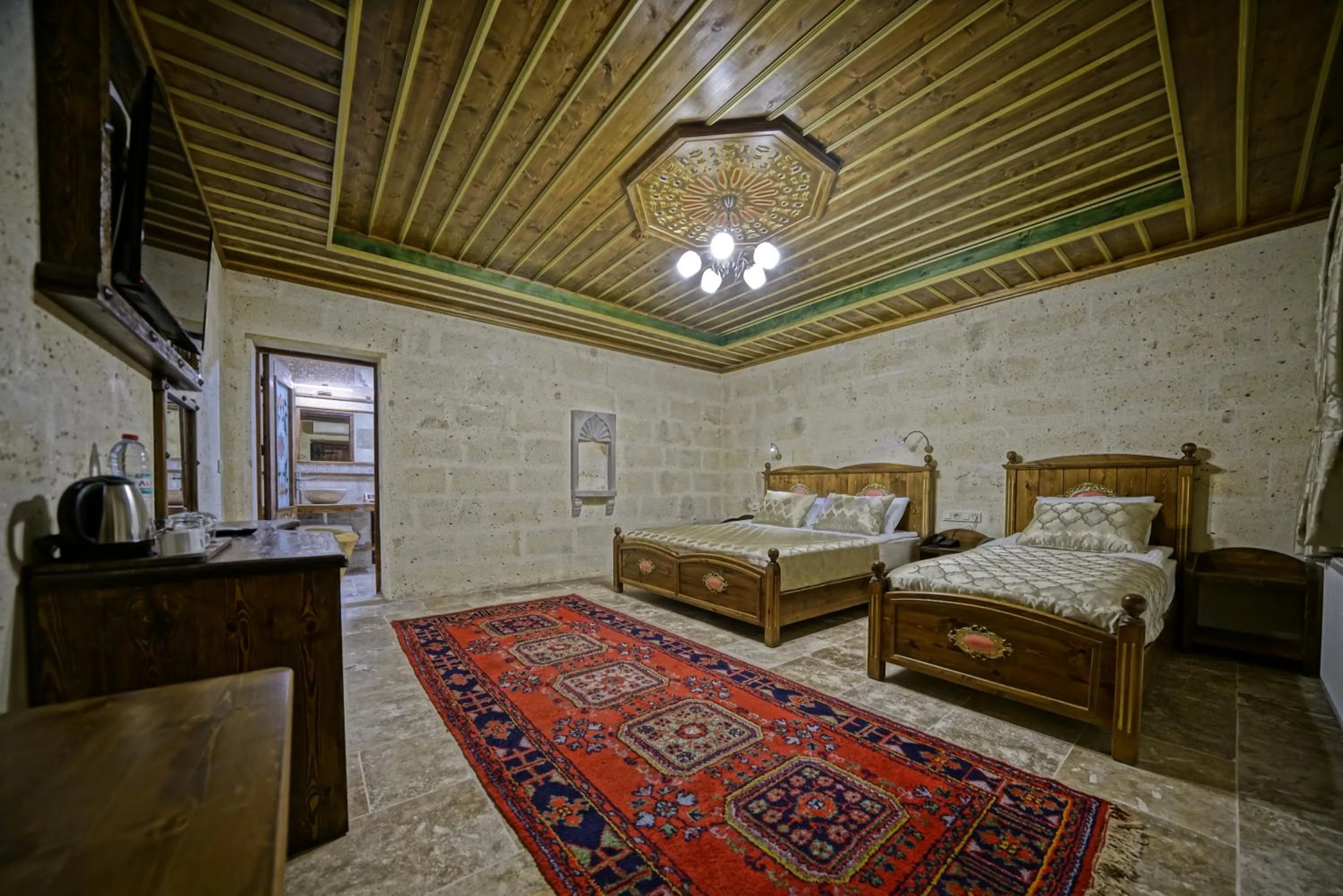 Photo of the whole room, Bed in Zultanite Cappadocia Hotel