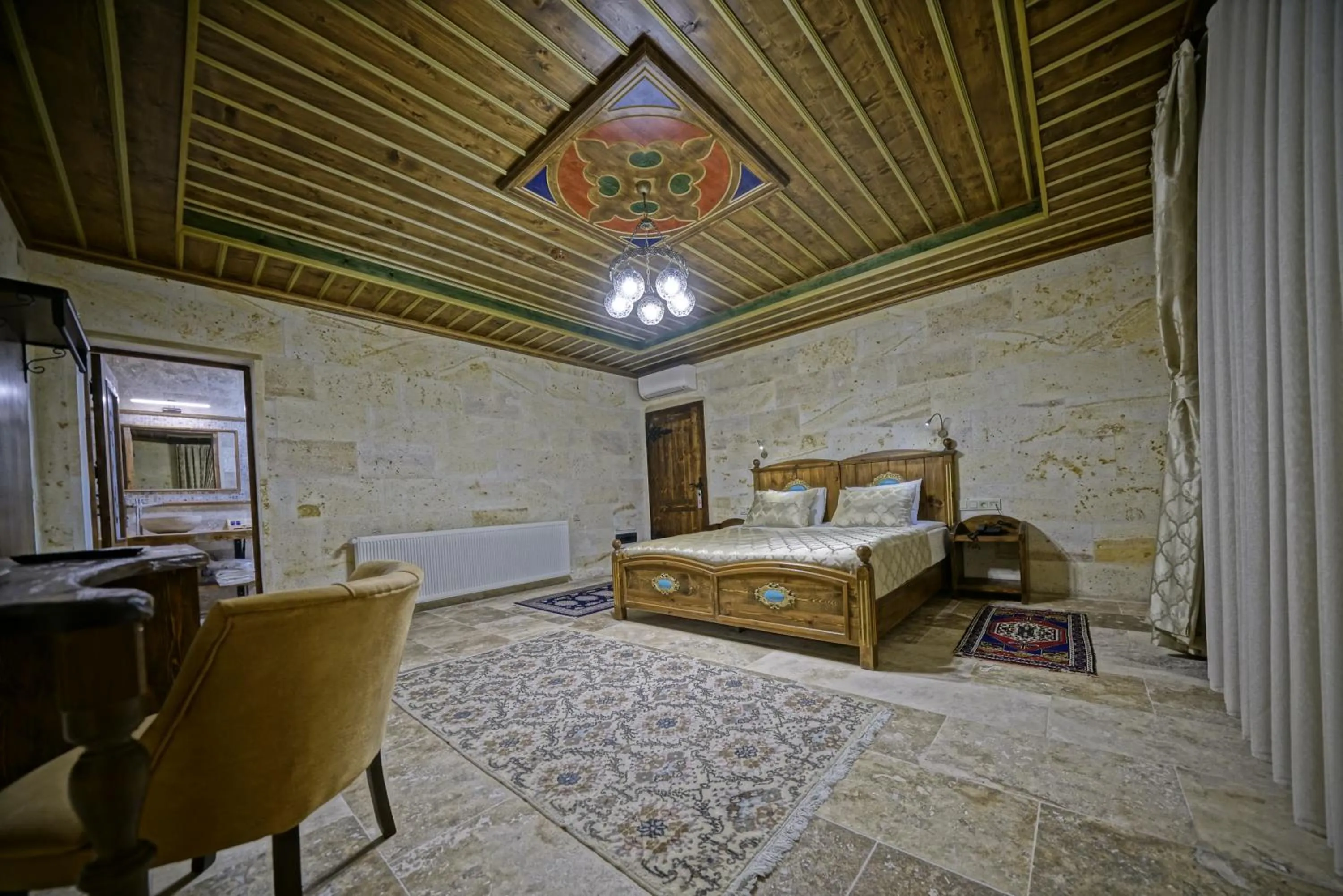 Photo of the whole room, Bed in Zultanite Cappadocia Hotel