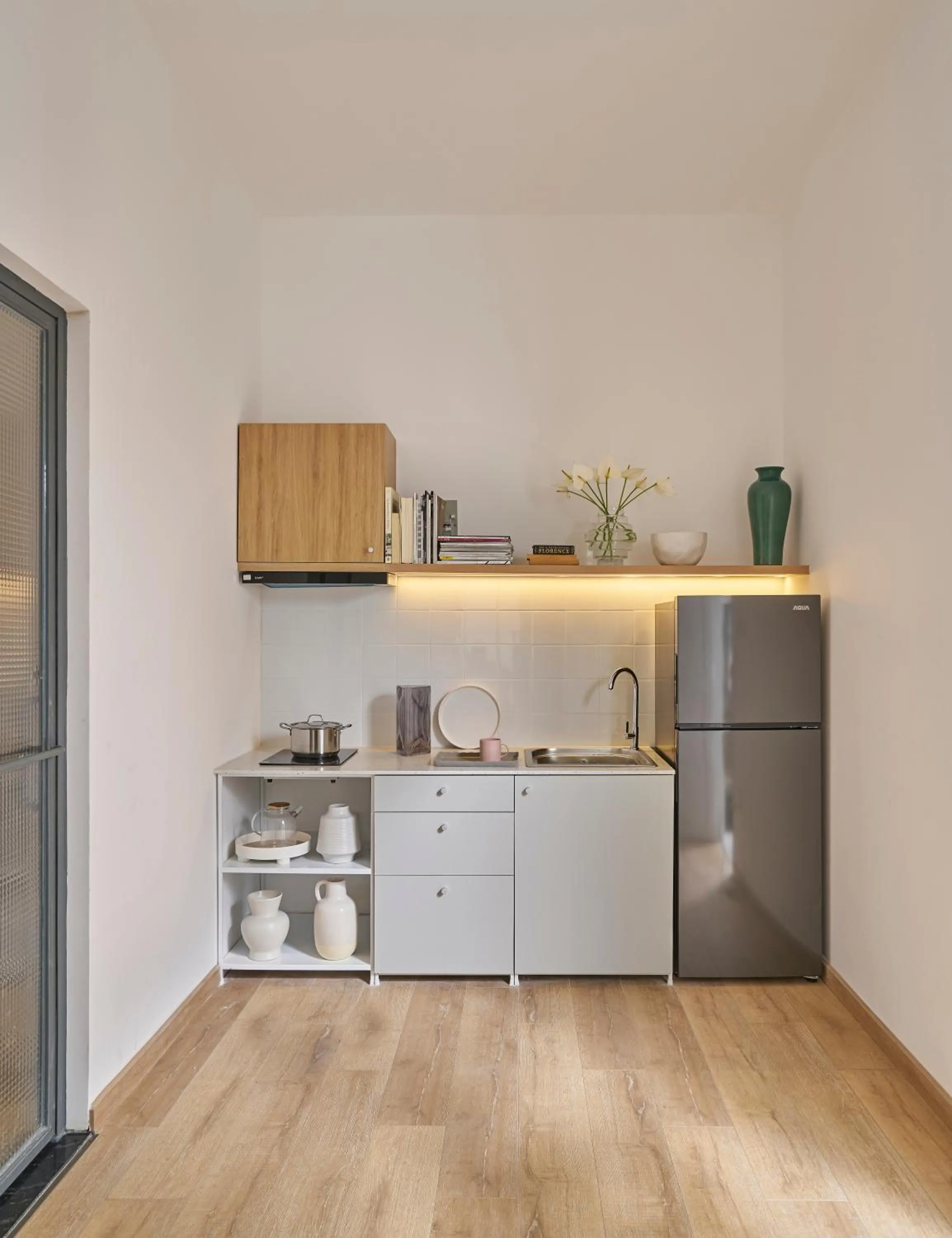 minibar in Express by M Village Nguyễn Du