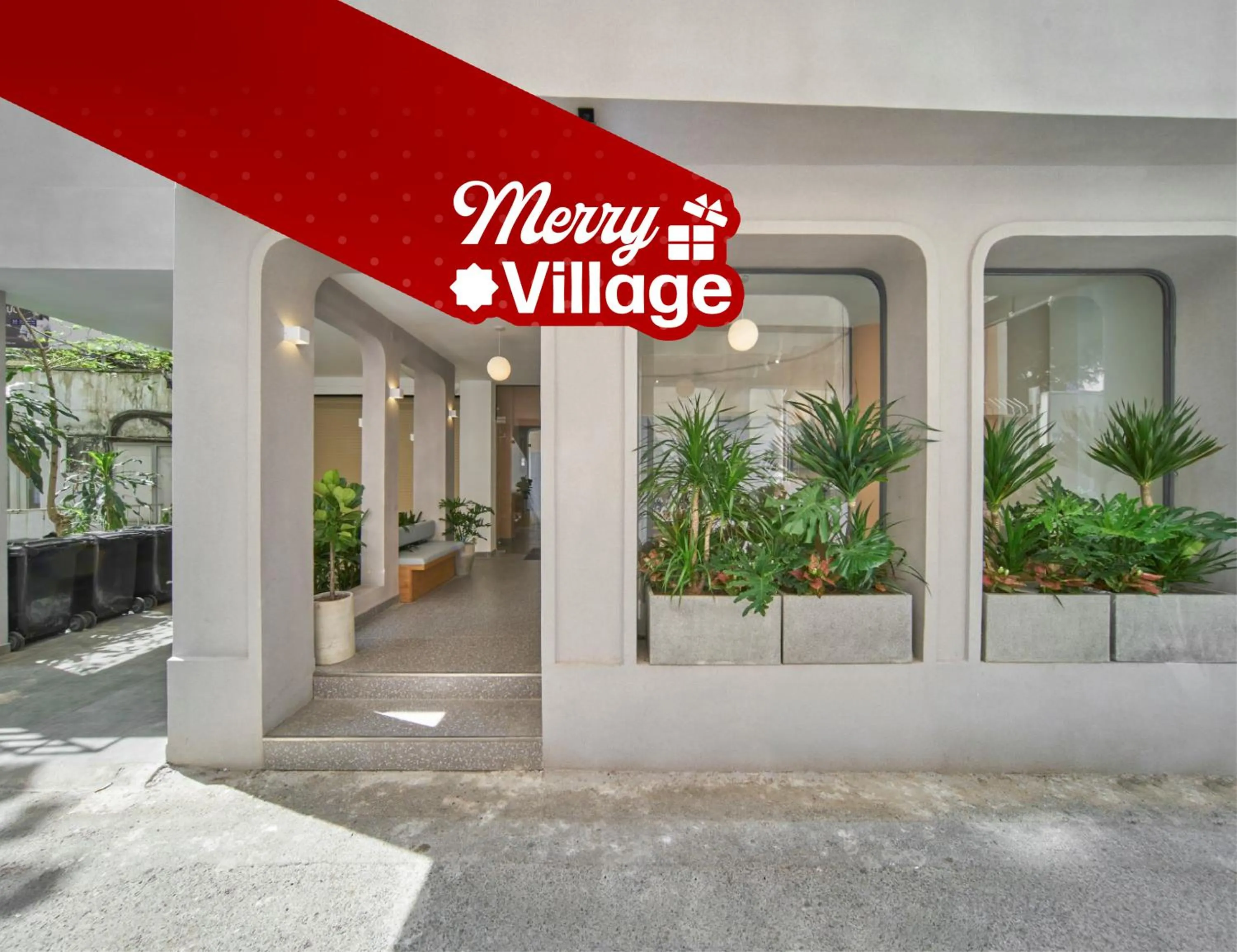 Property building in Express by M Village Nguyễn Du