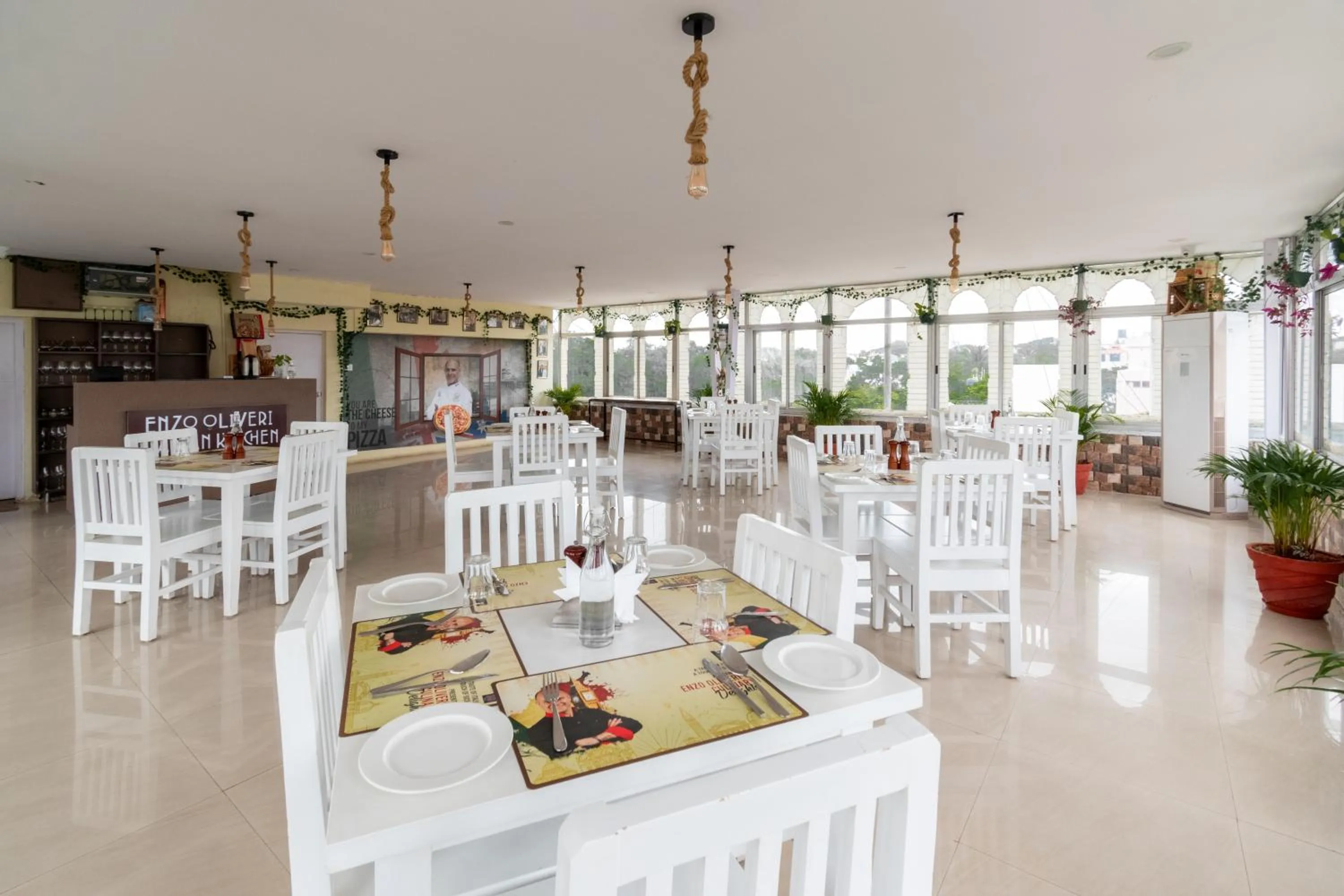 Restaurant/places to eat in Chocolat house