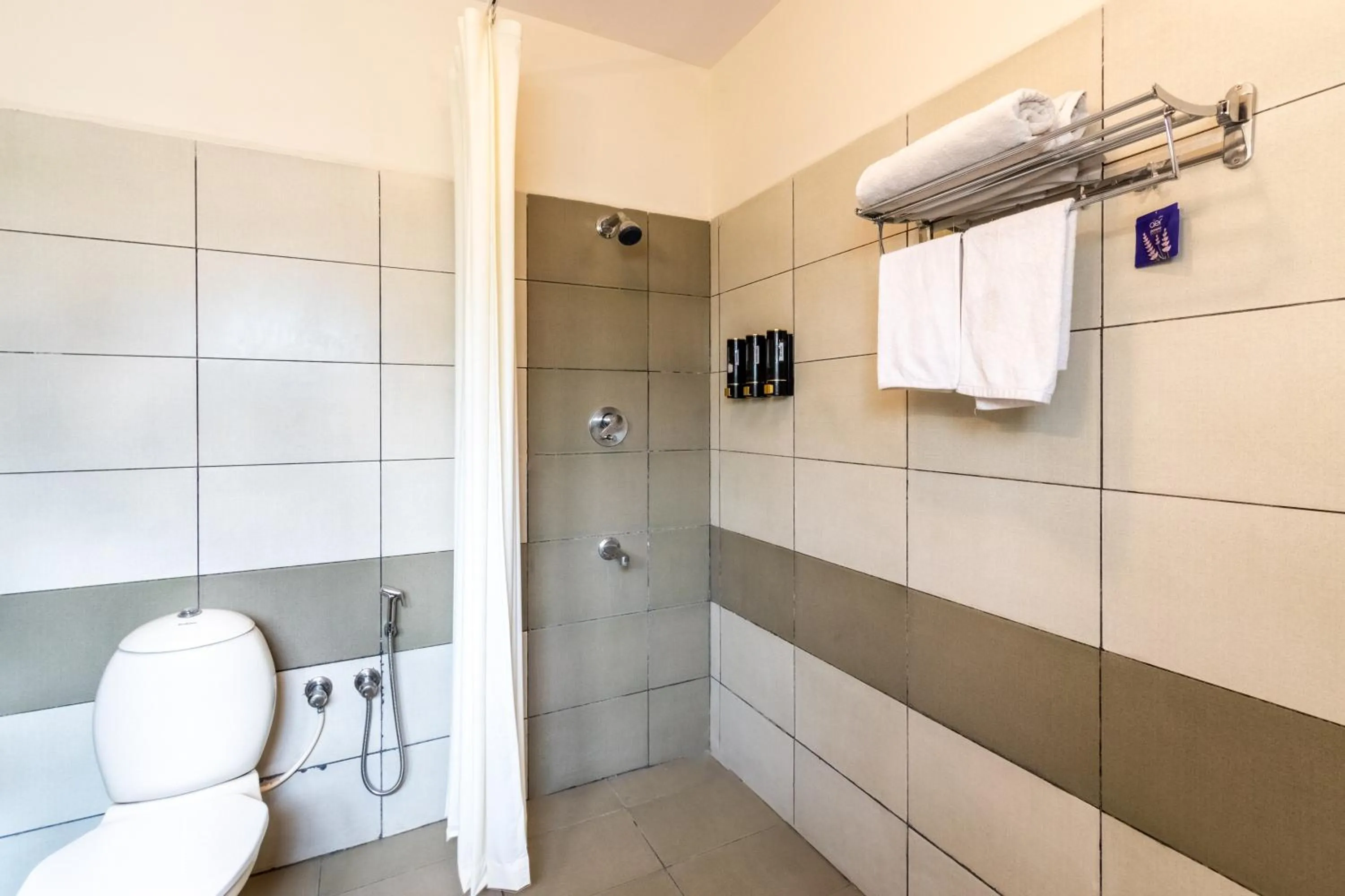 Bathroom in Chocolat house