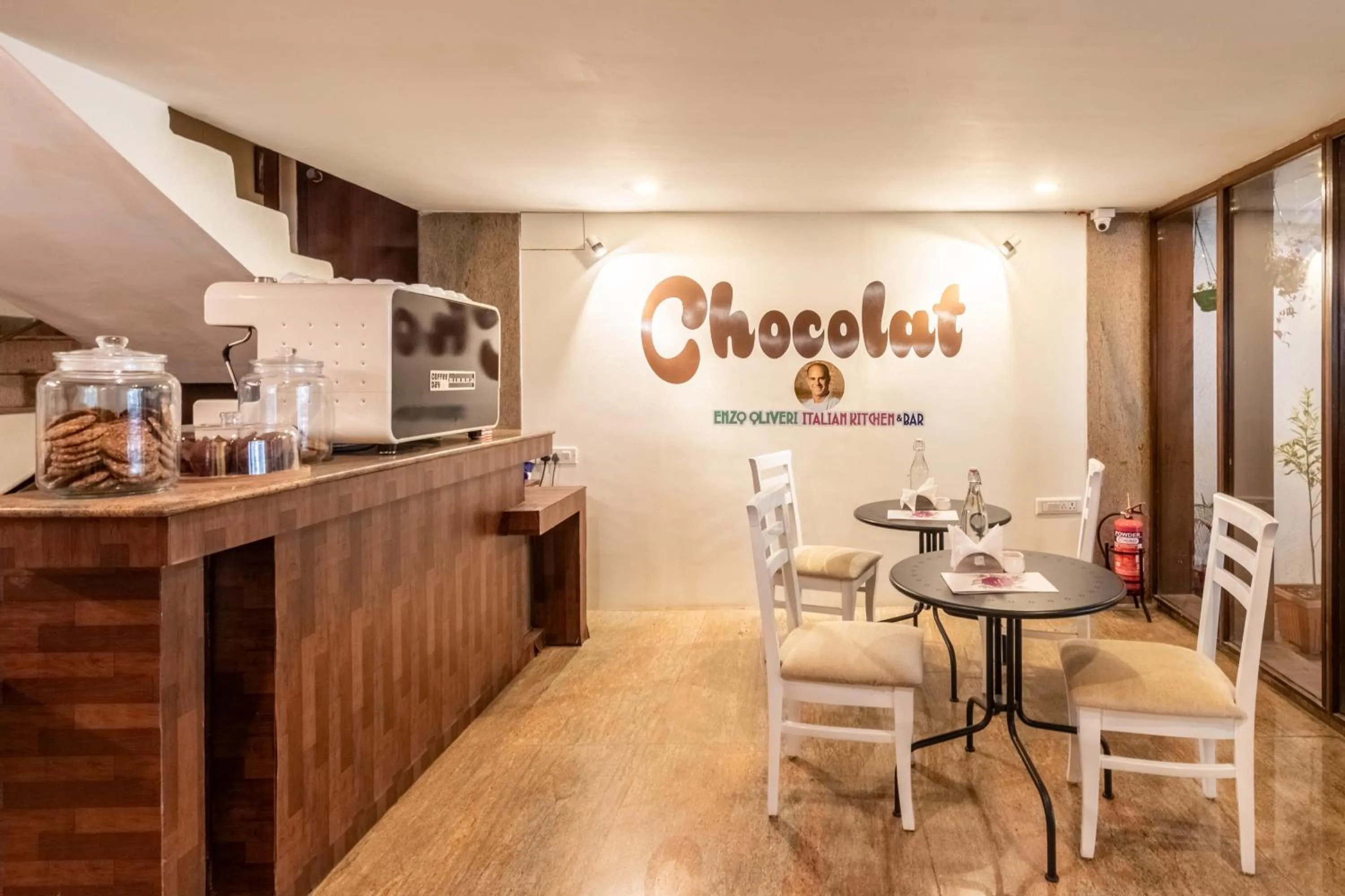 Restaurant/places to eat in Chocolat house