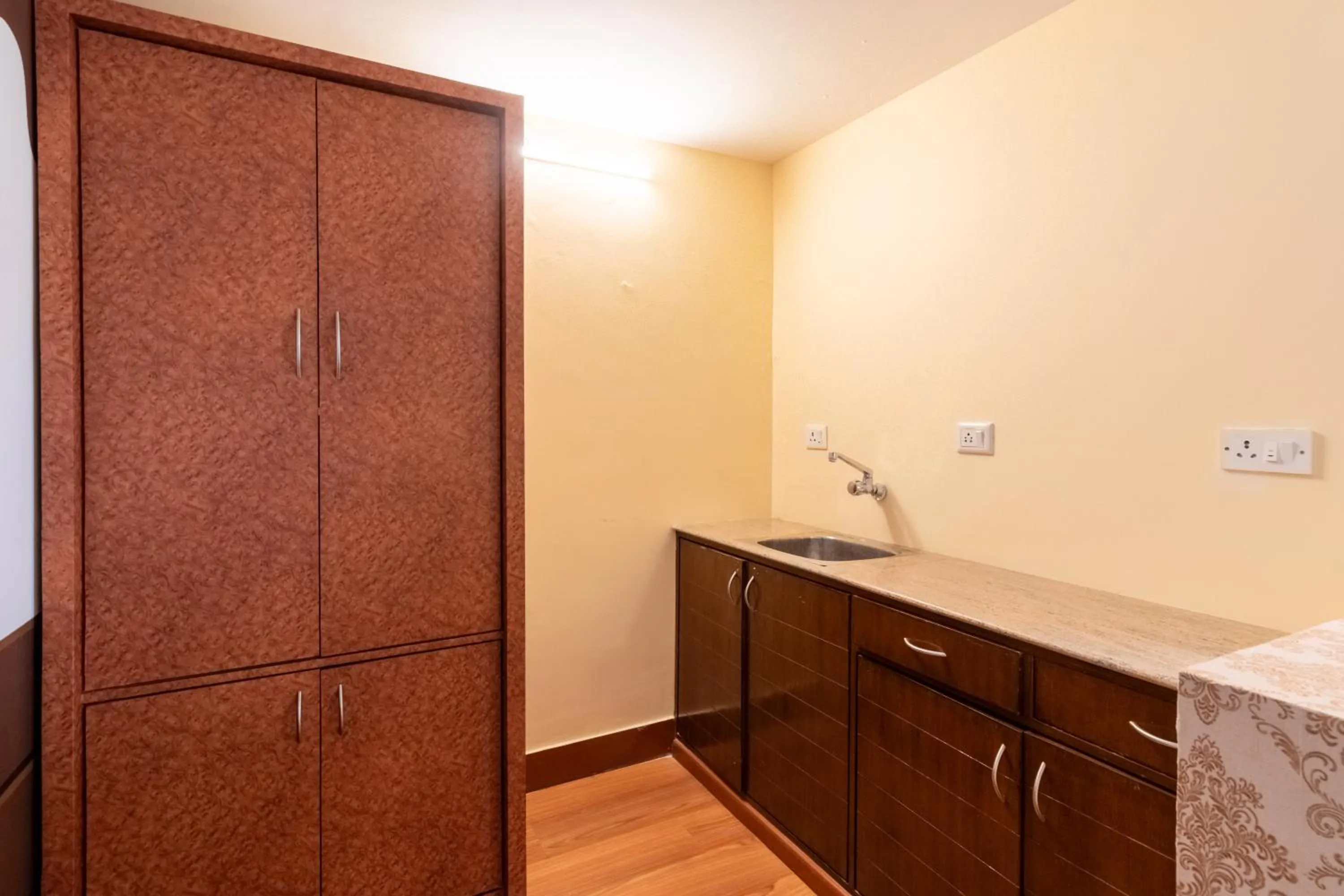 Coffee/tea facilities in Chocolat house