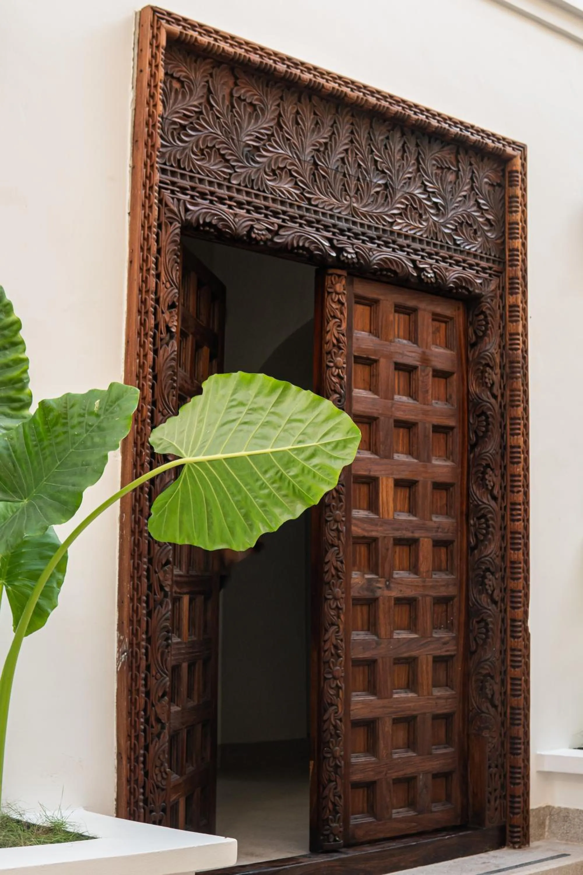 Facade/entrance in The Neela Boutique Hotel Stone Town