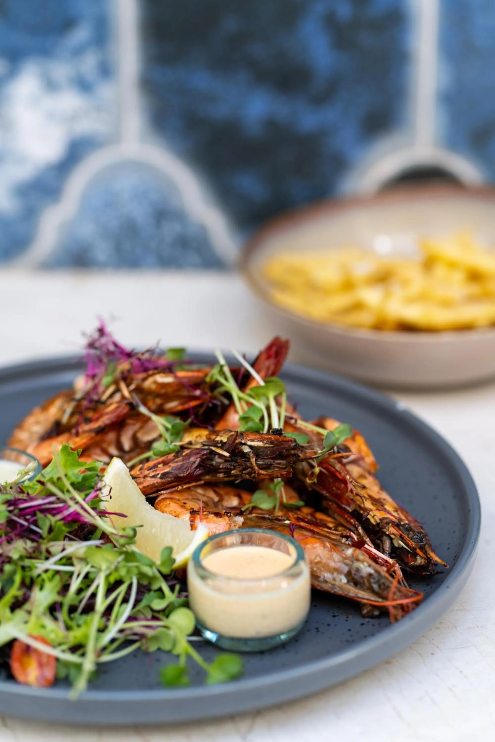 Food close-up in The Neela Boutique Hotel Stone Town