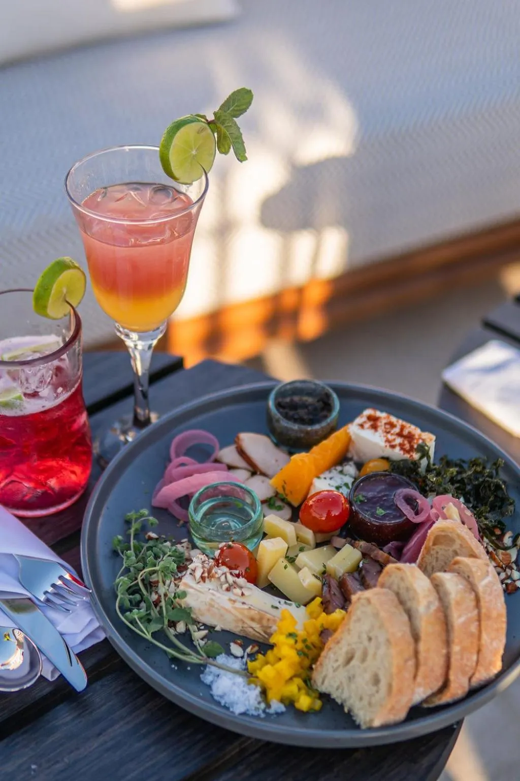 Food in The Neela Boutique Hotel Stone Town