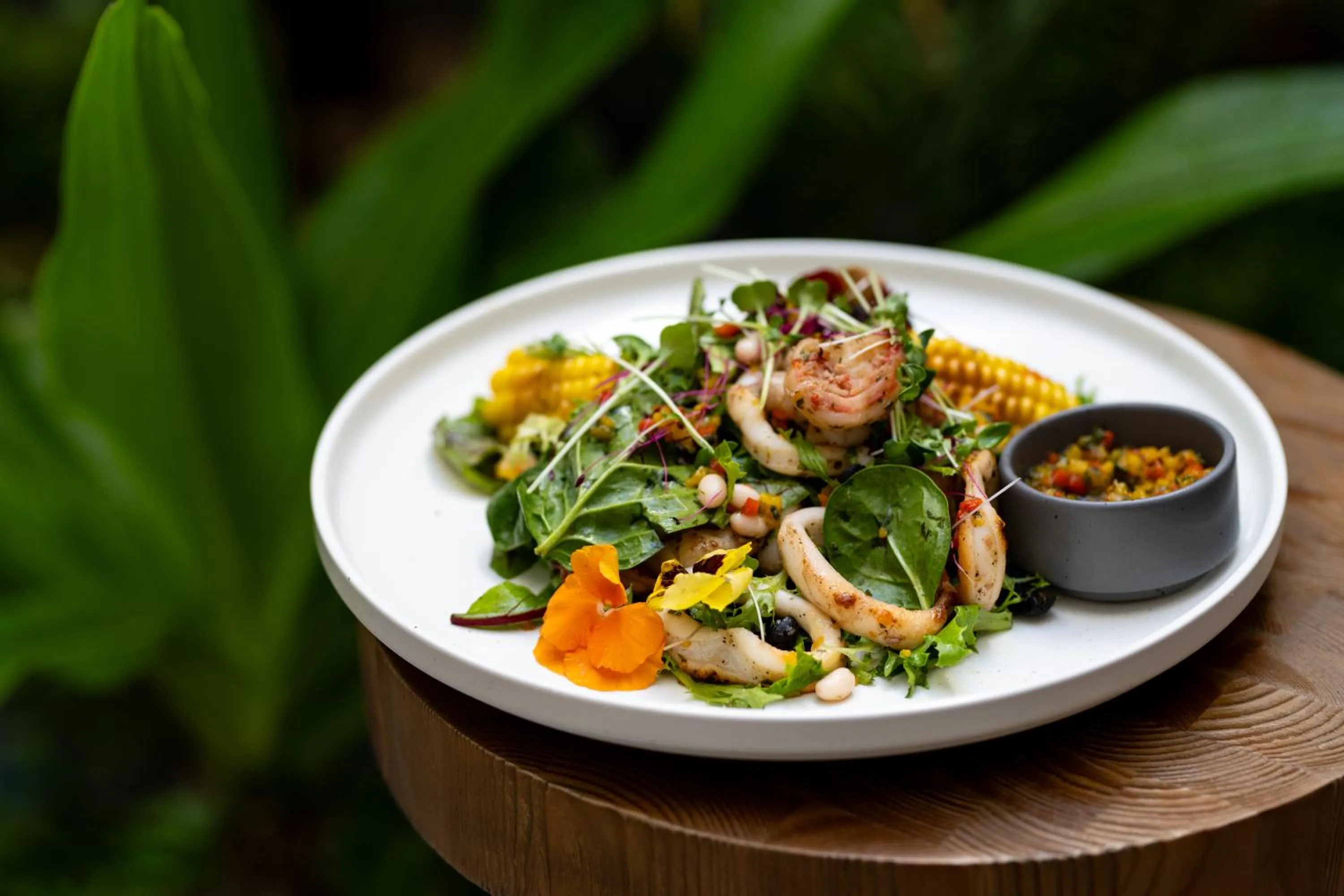 Food close-up in The Neela Boutique Hotel Stone Town