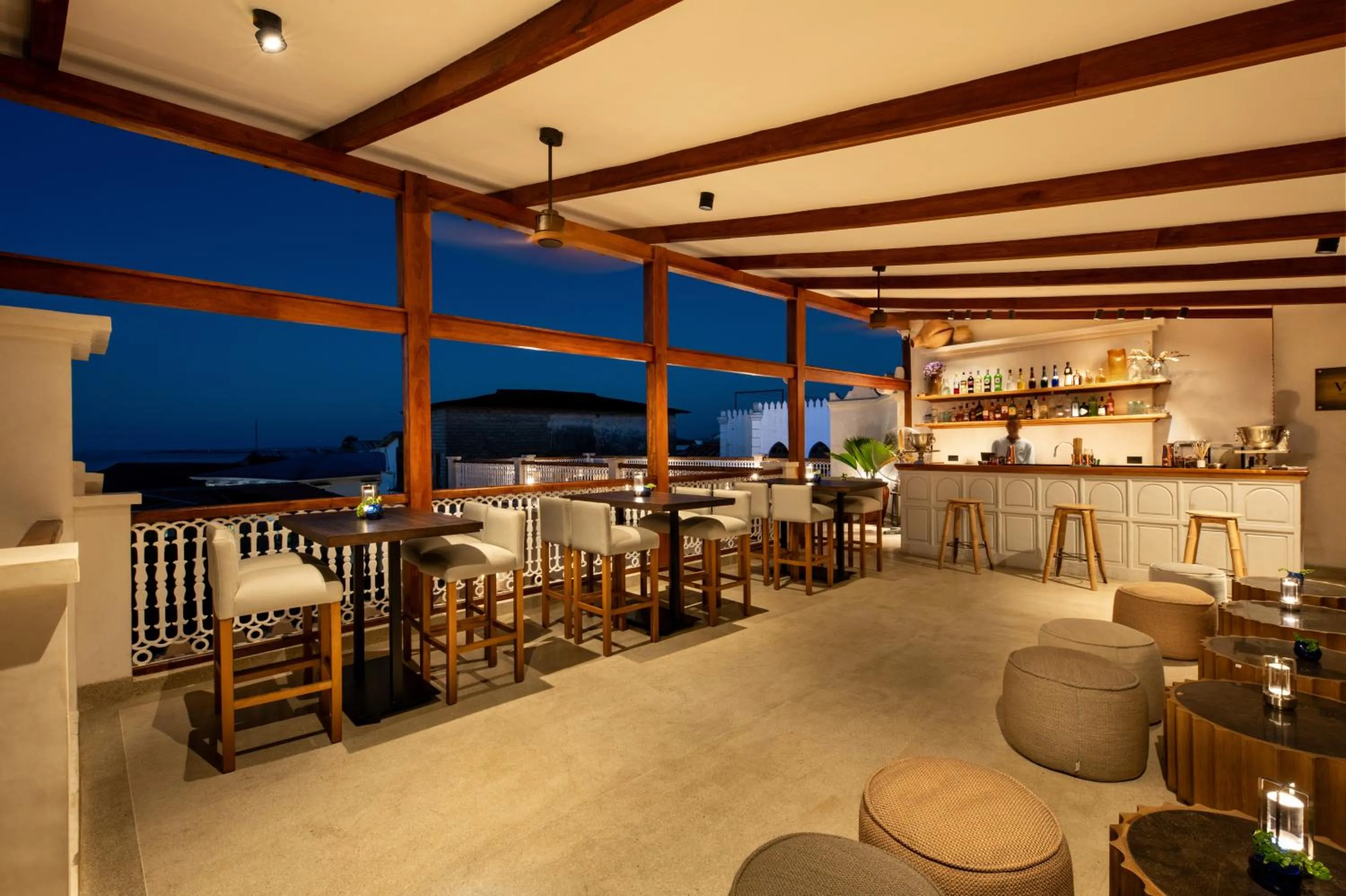 Restaurant/places to eat in The Neela Boutique Hotel Stone Town