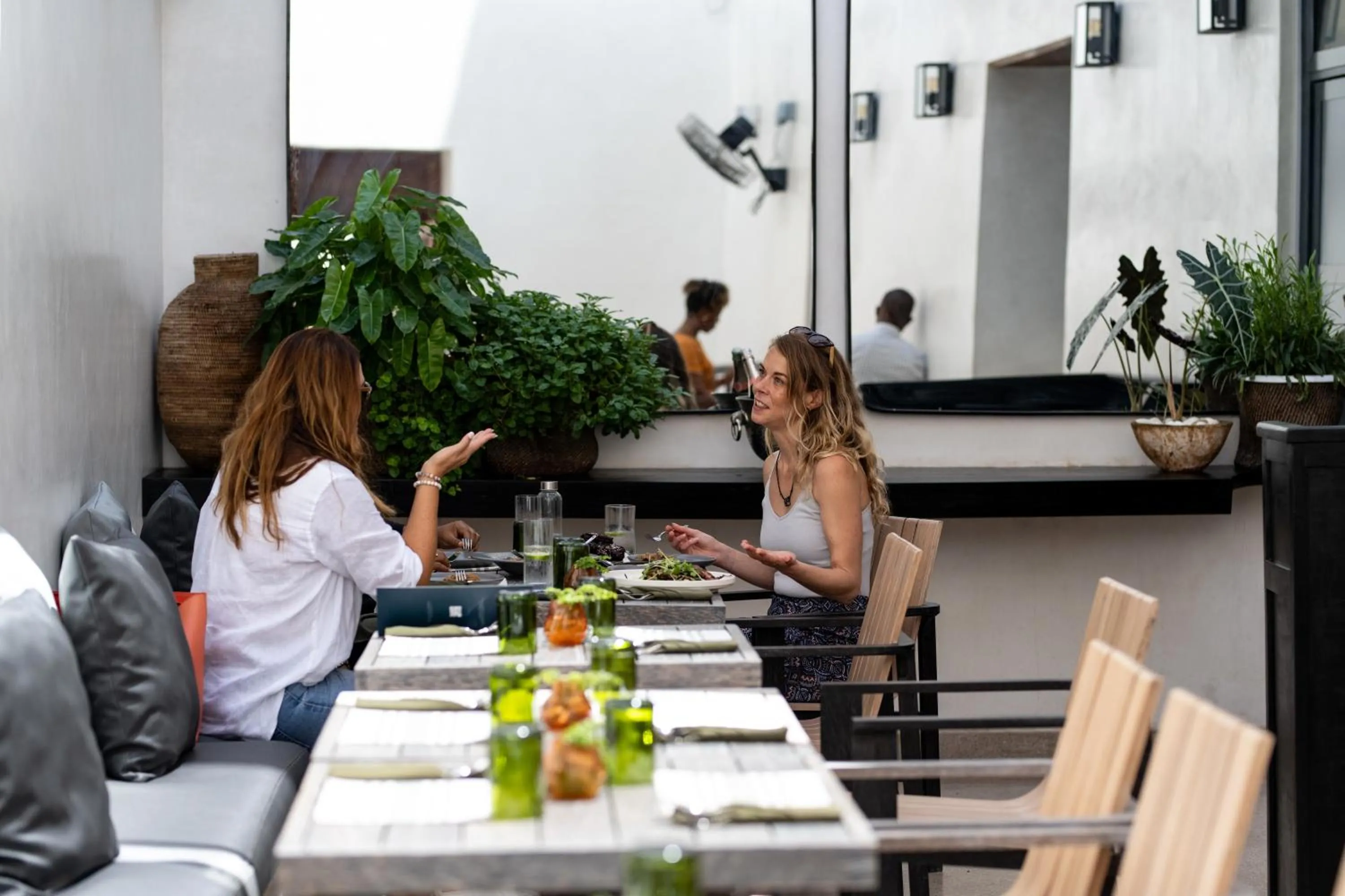 Restaurant/places to eat in The Neela Boutique Hotel Stone Town