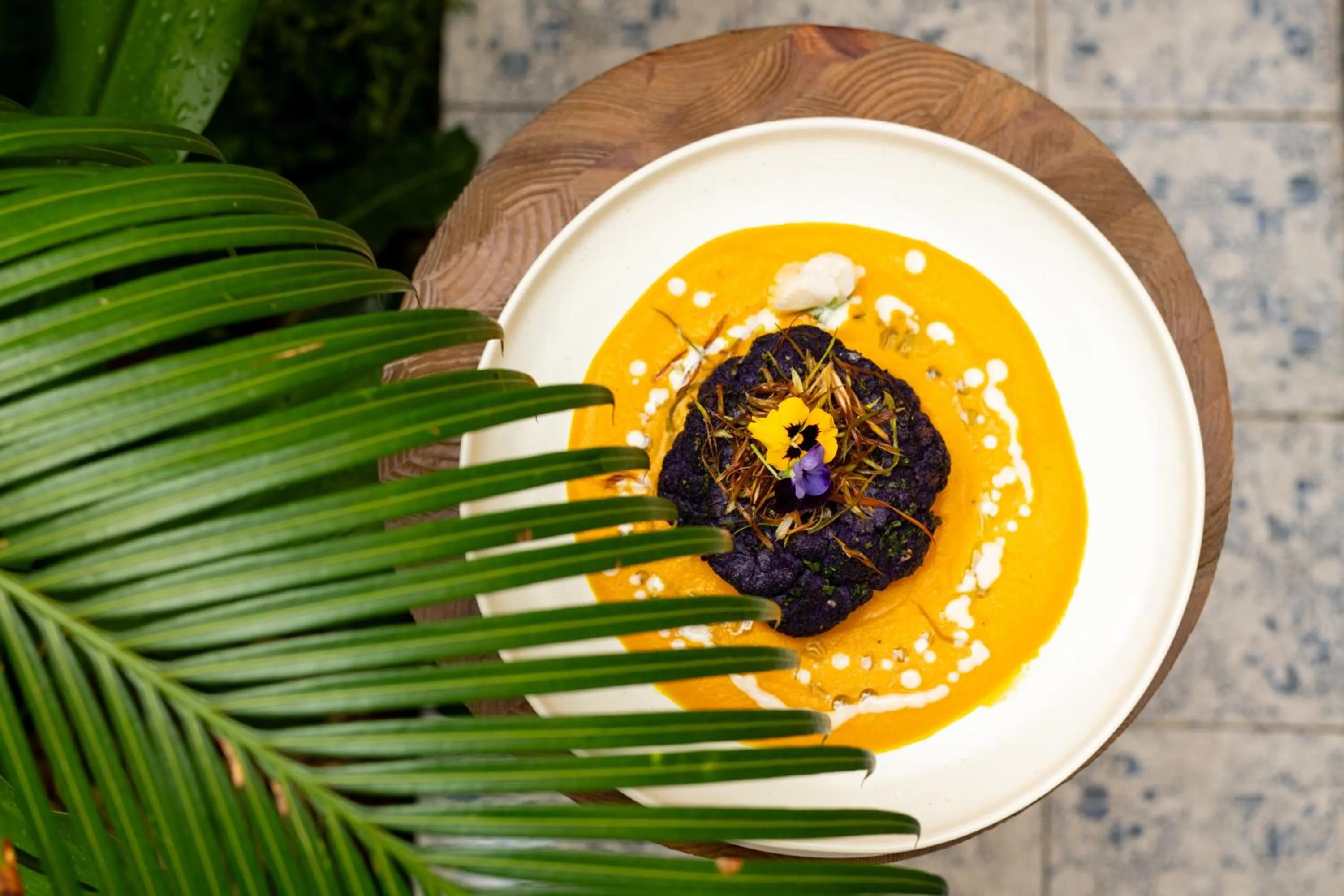 Food close-up in The Neela Boutique Hotel Stone Town