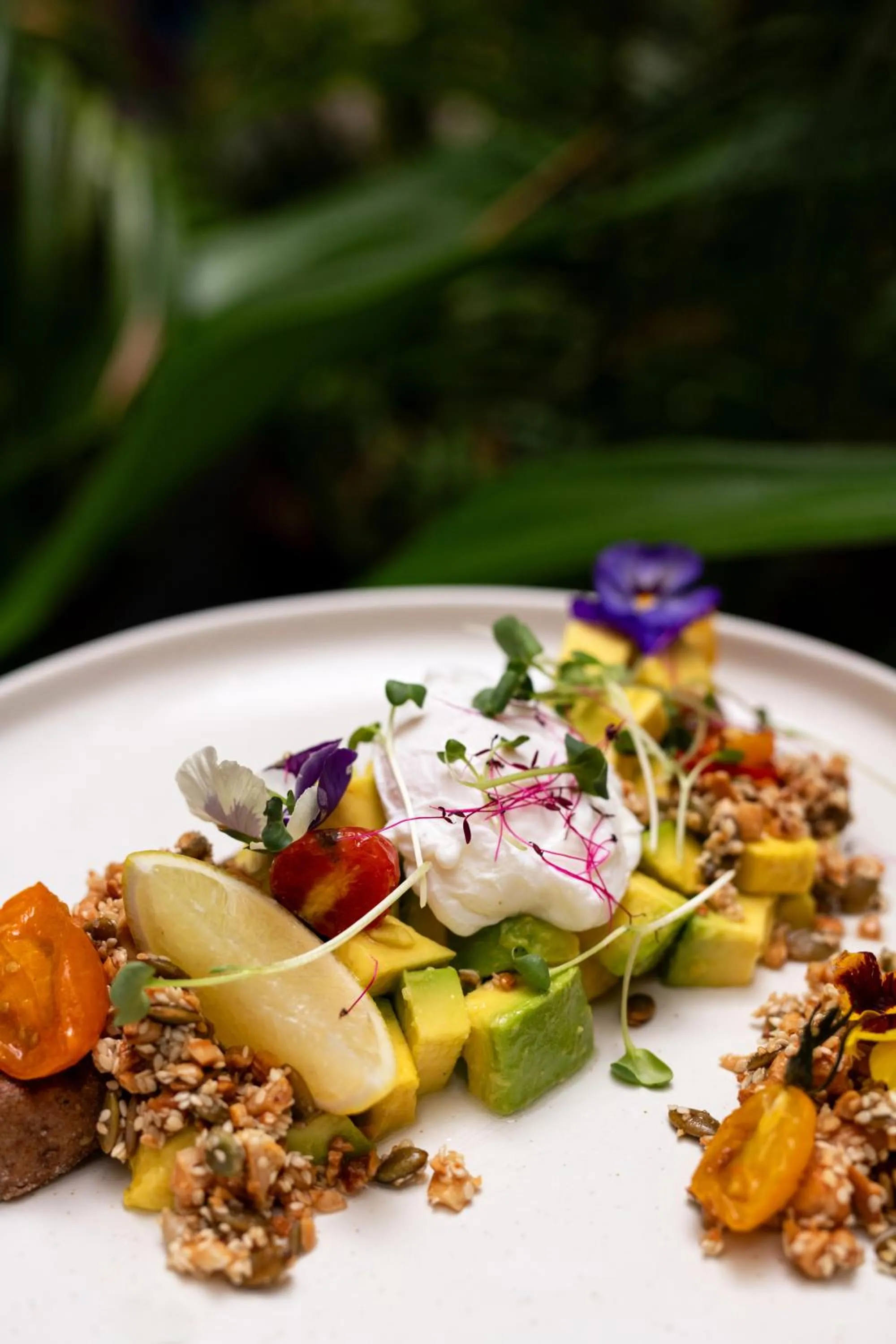 Food close-up in The Neela Boutique Hotel Stone Town