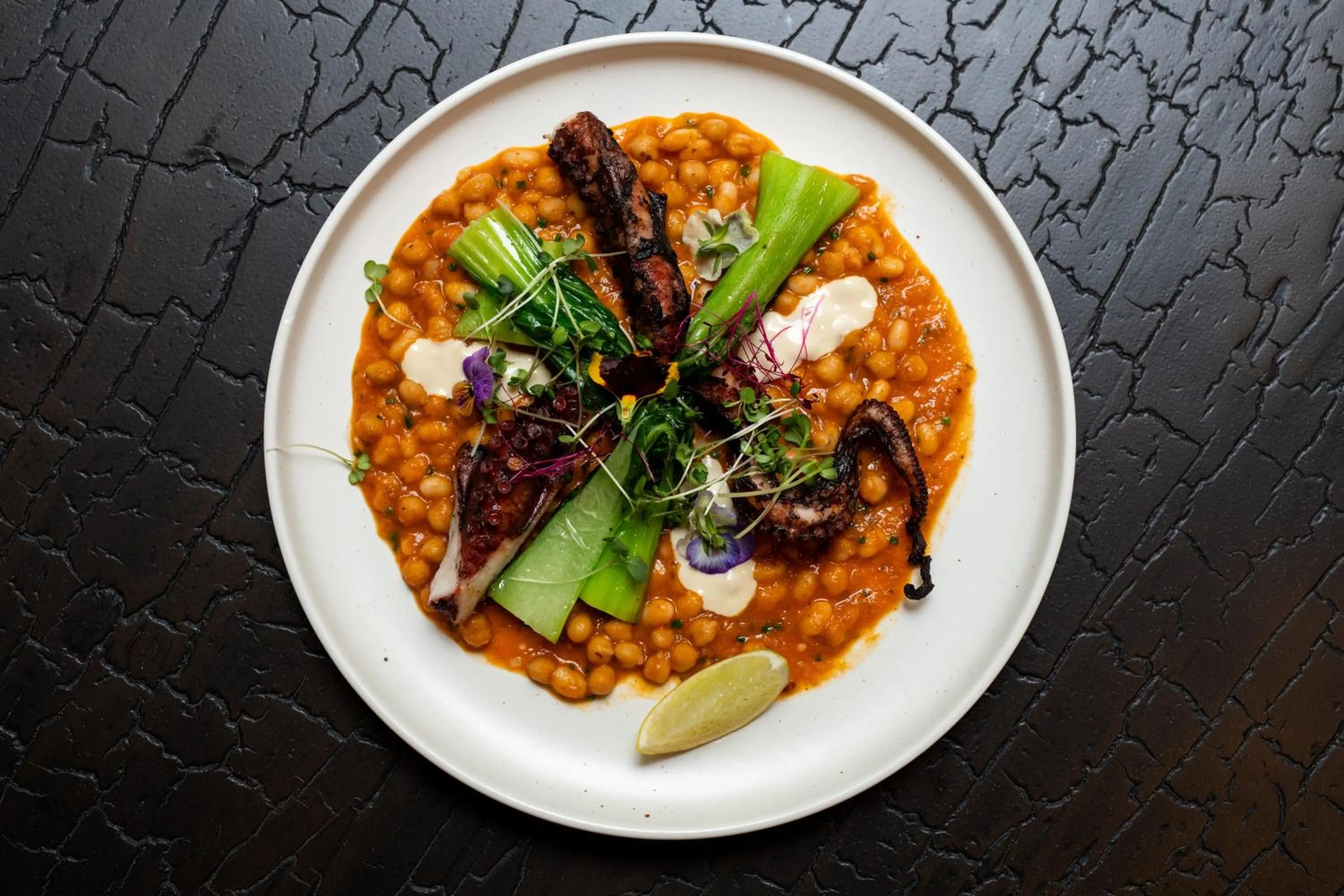 Food close-up in The Neela Boutique Hotel Stone Town