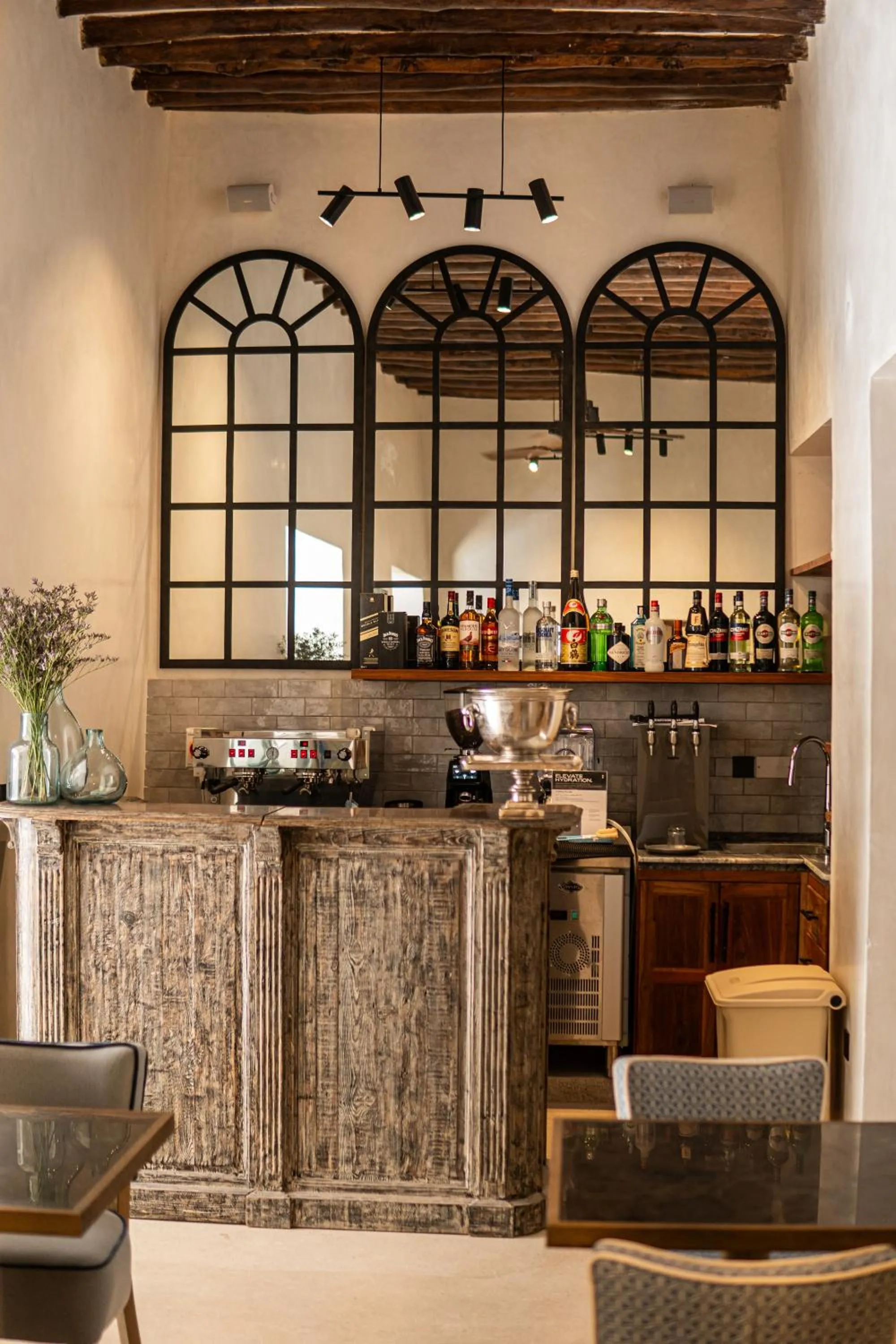 Lounge or bar in The Neela Boutique Hotel Stone Town