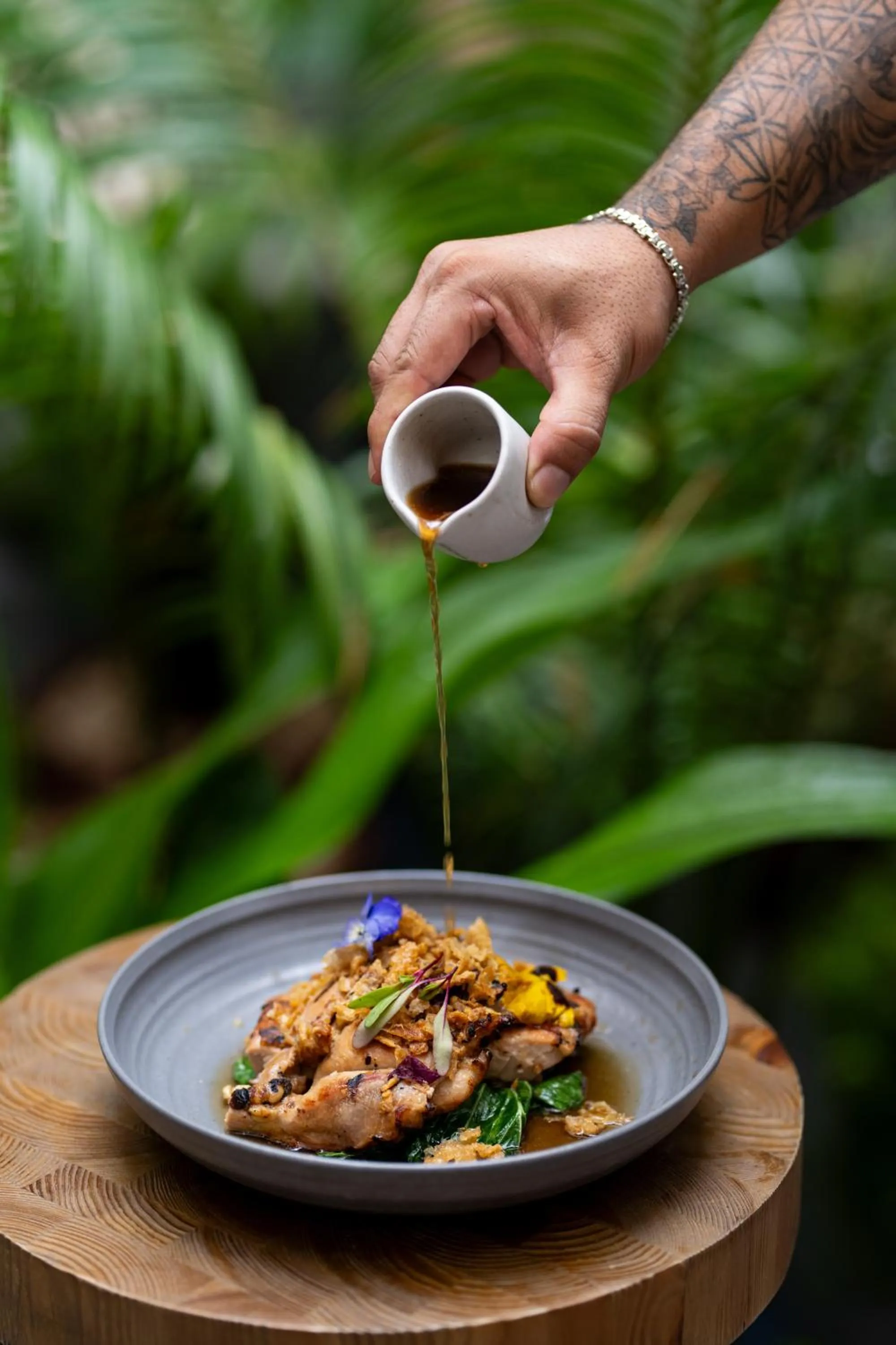 Food close-up in The Neela Boutique Hotel Stone Town