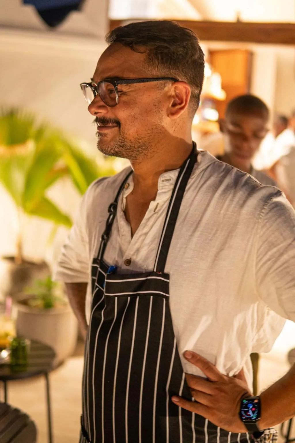 Staff in The Neela Boutique Hotel Stone Town