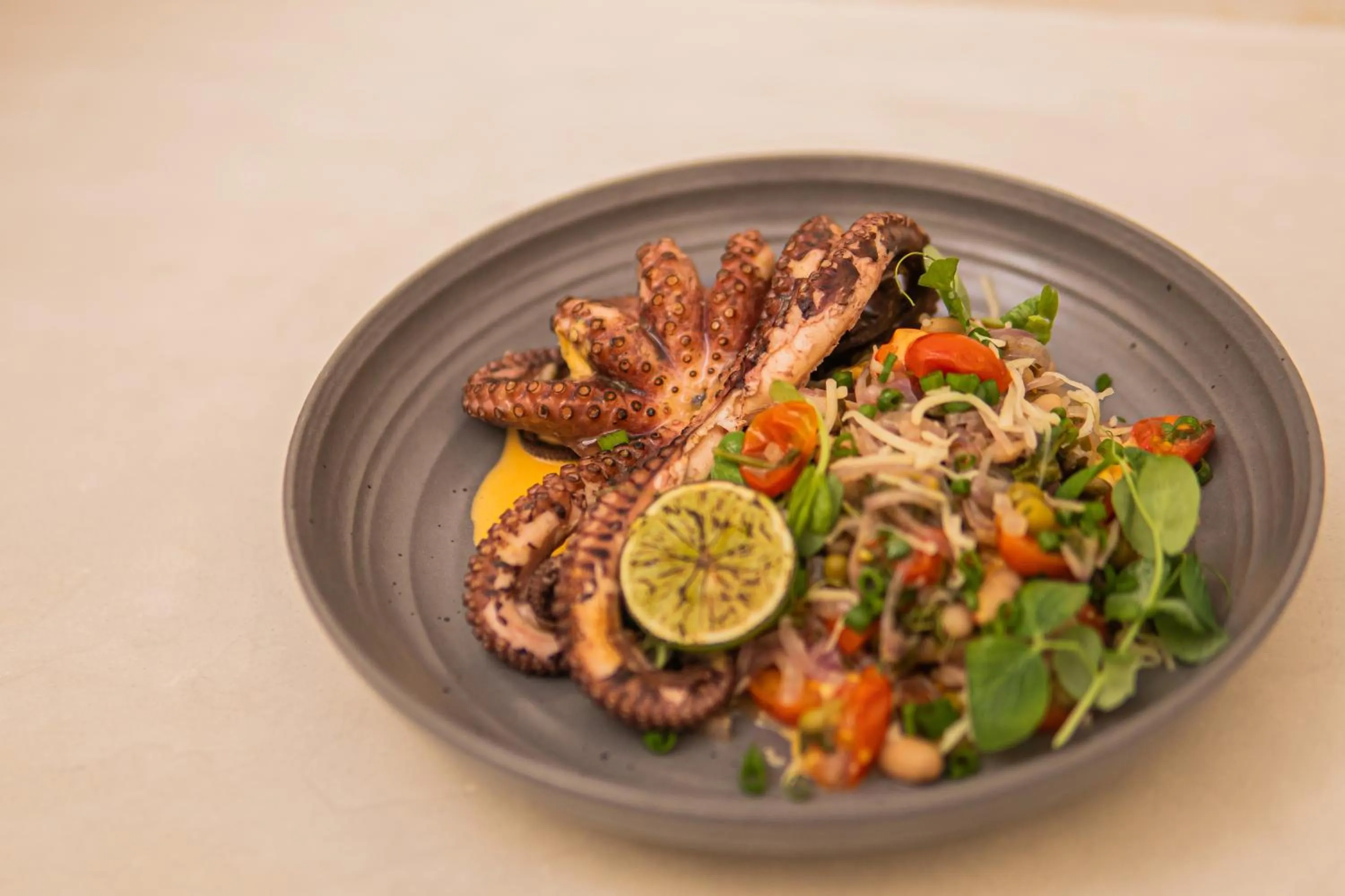 Food close-up in The Neela Boutique Hotel Stone Town
