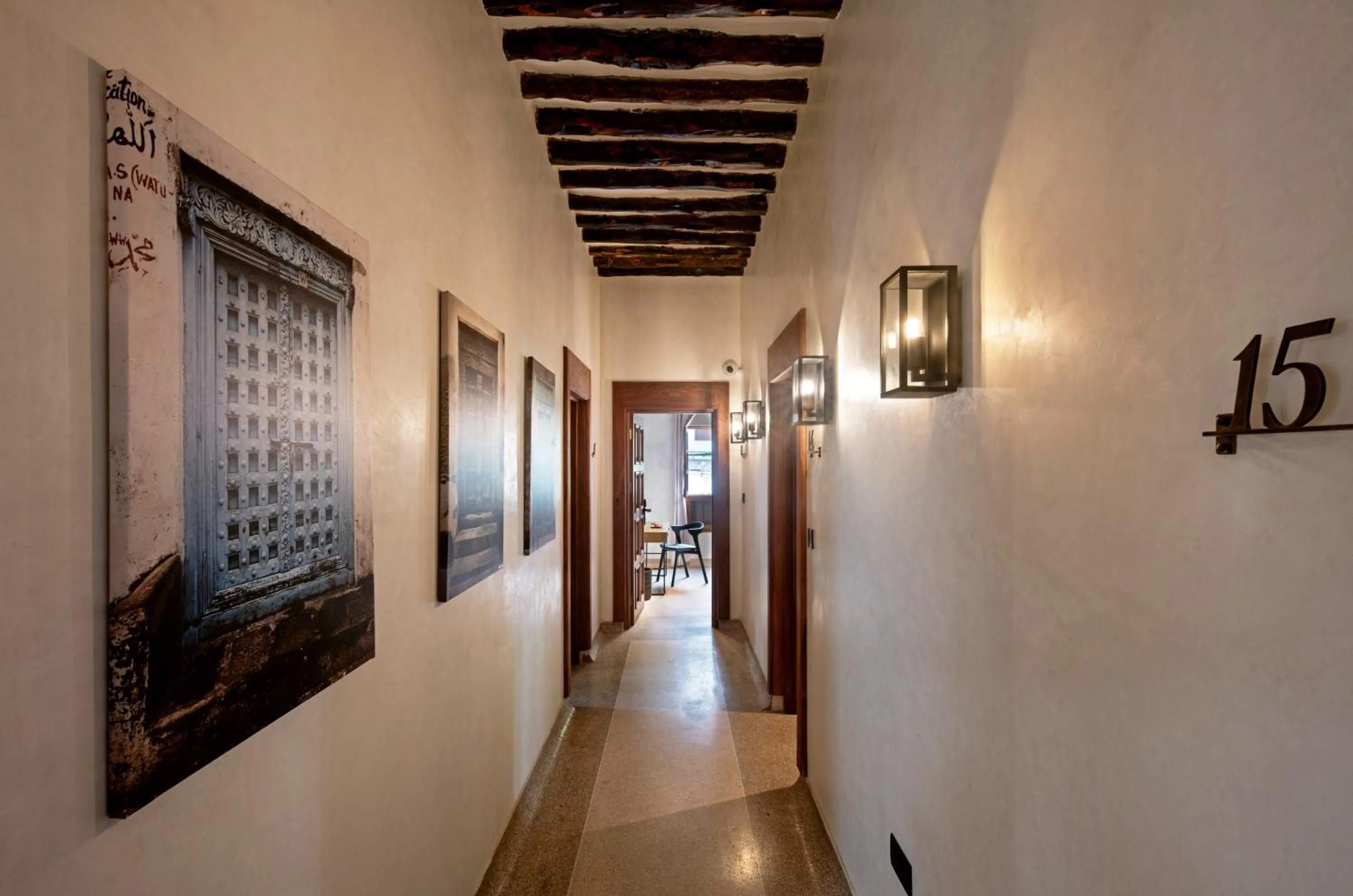 Property building in The Neela Boutique Hotel Stone Town