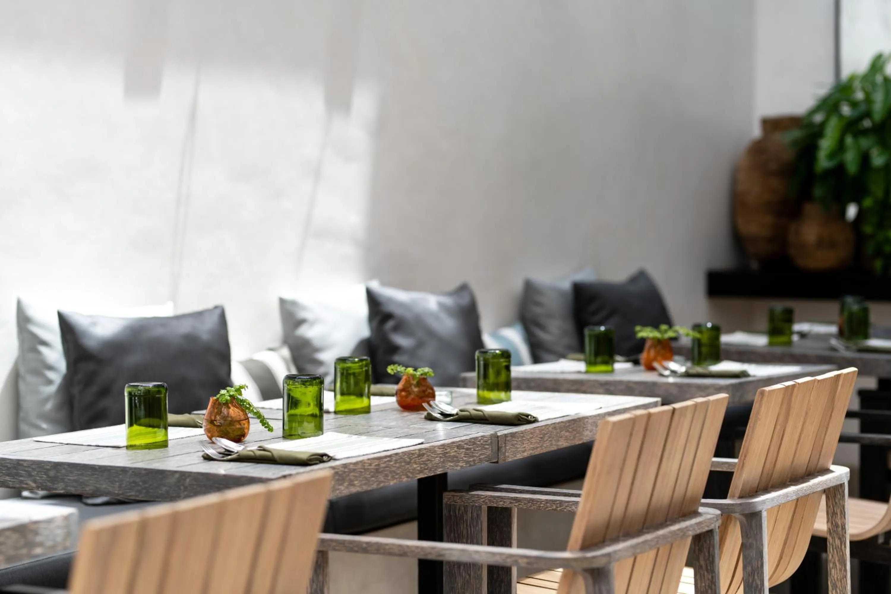 Restaurant/places to eat in The Neela Boutique Hotel Stone Town