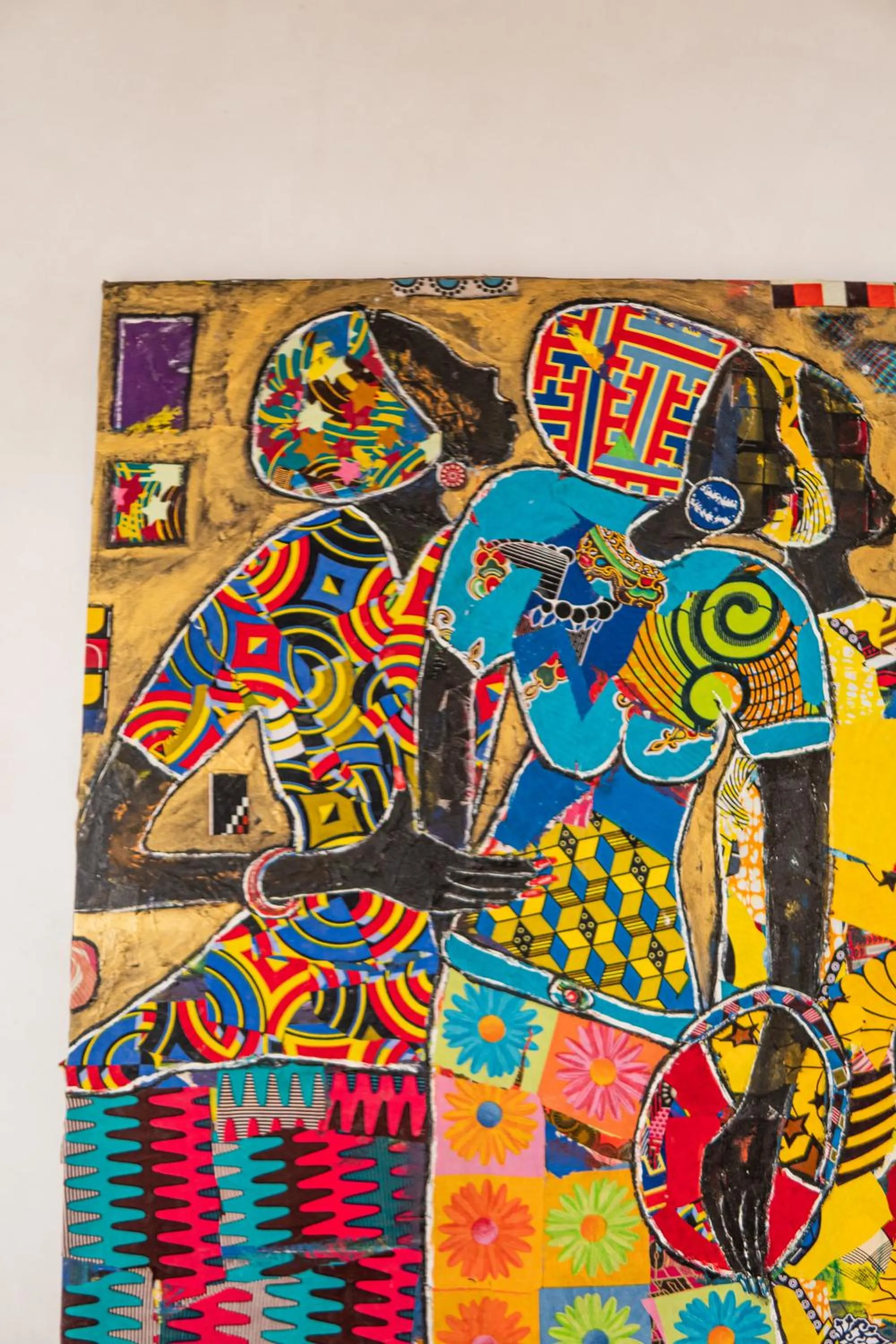 Decorative detail in The Neela Boutique Hotel Stone Town