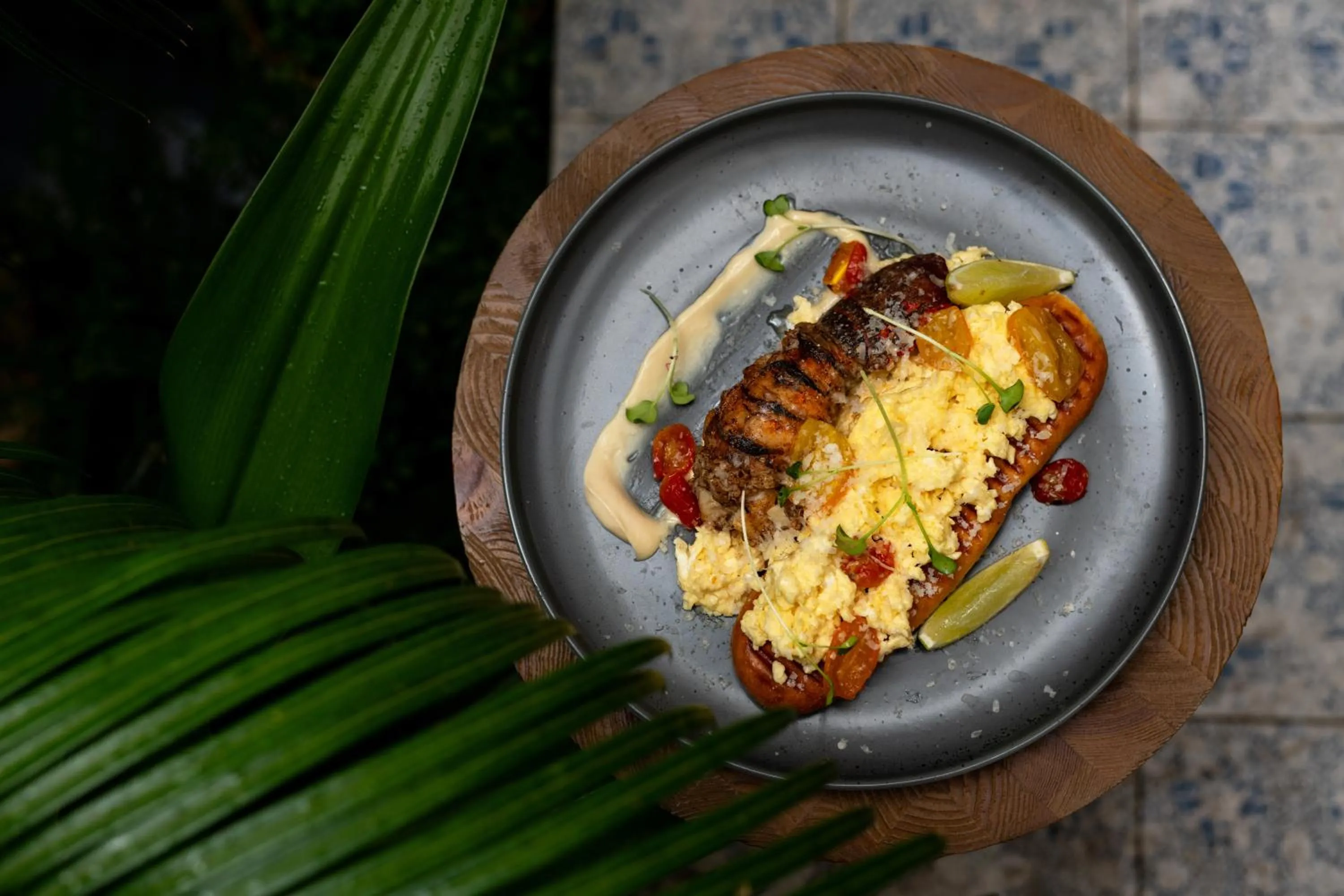 Food close-up in The Neela Boutique Hotel Stone Town