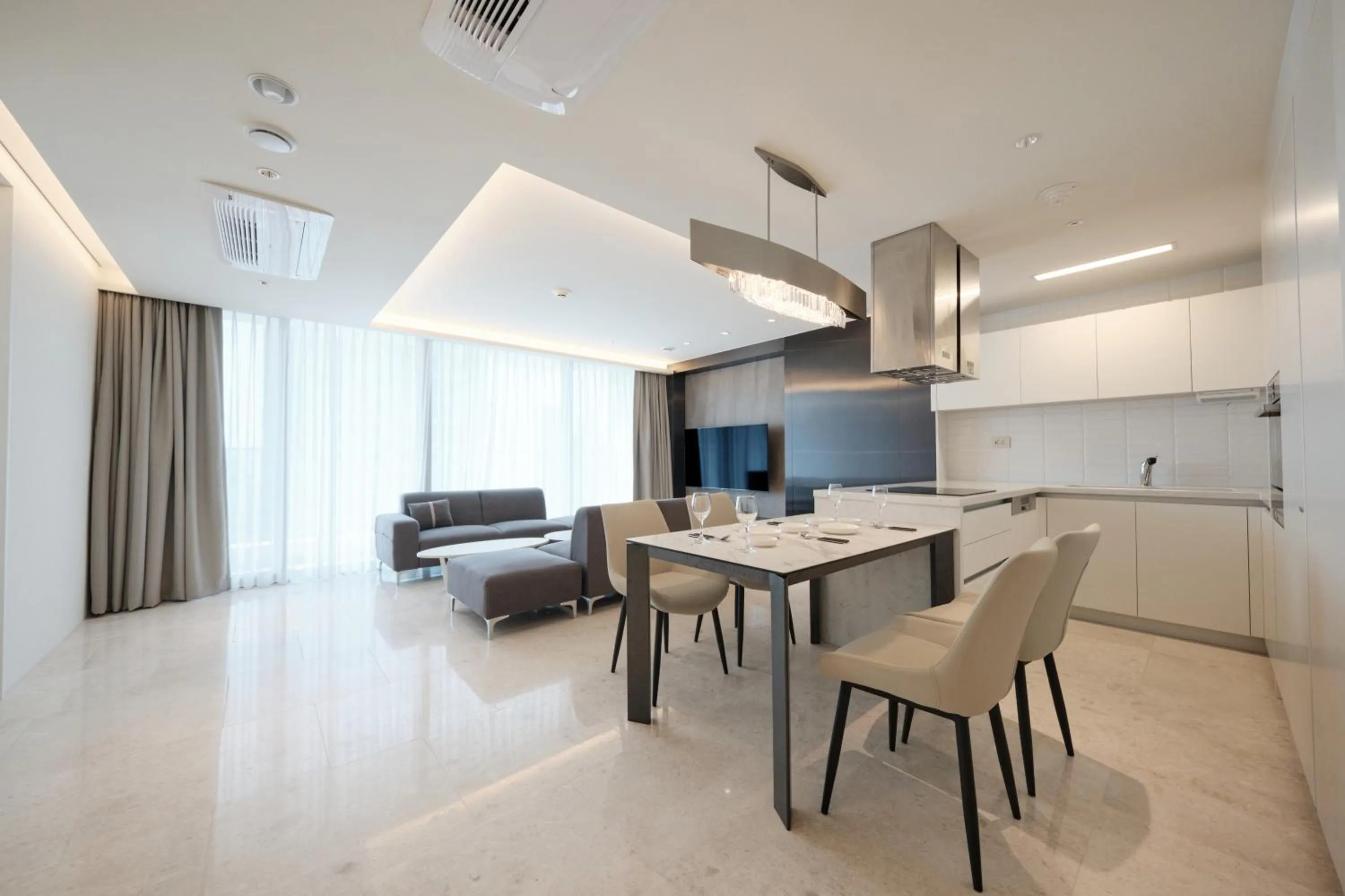 Kitchen or kitchenette in UH FLAT Signature DAEGU