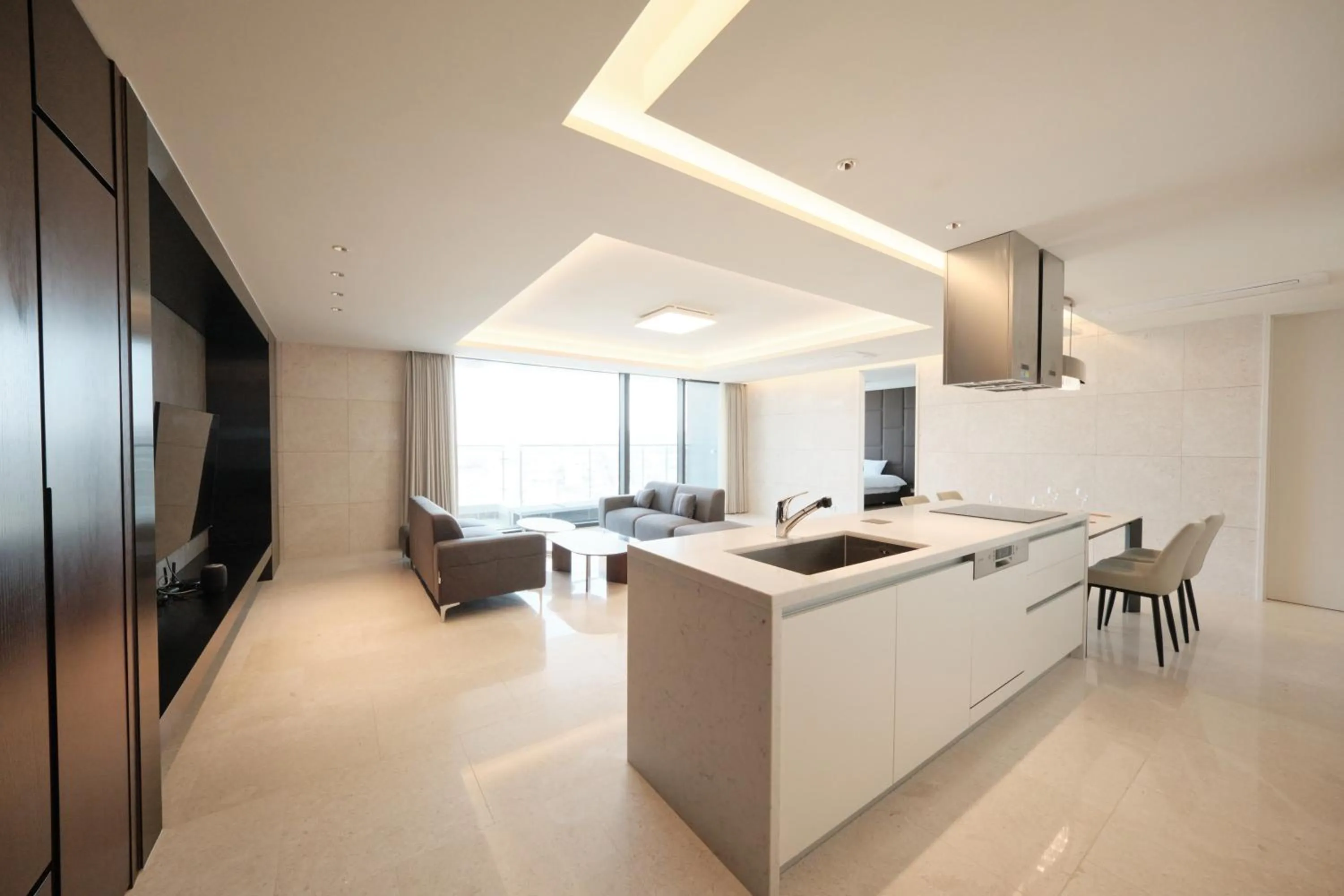 Kitchen or kitchenette in UH FLAT Signature DAEGU