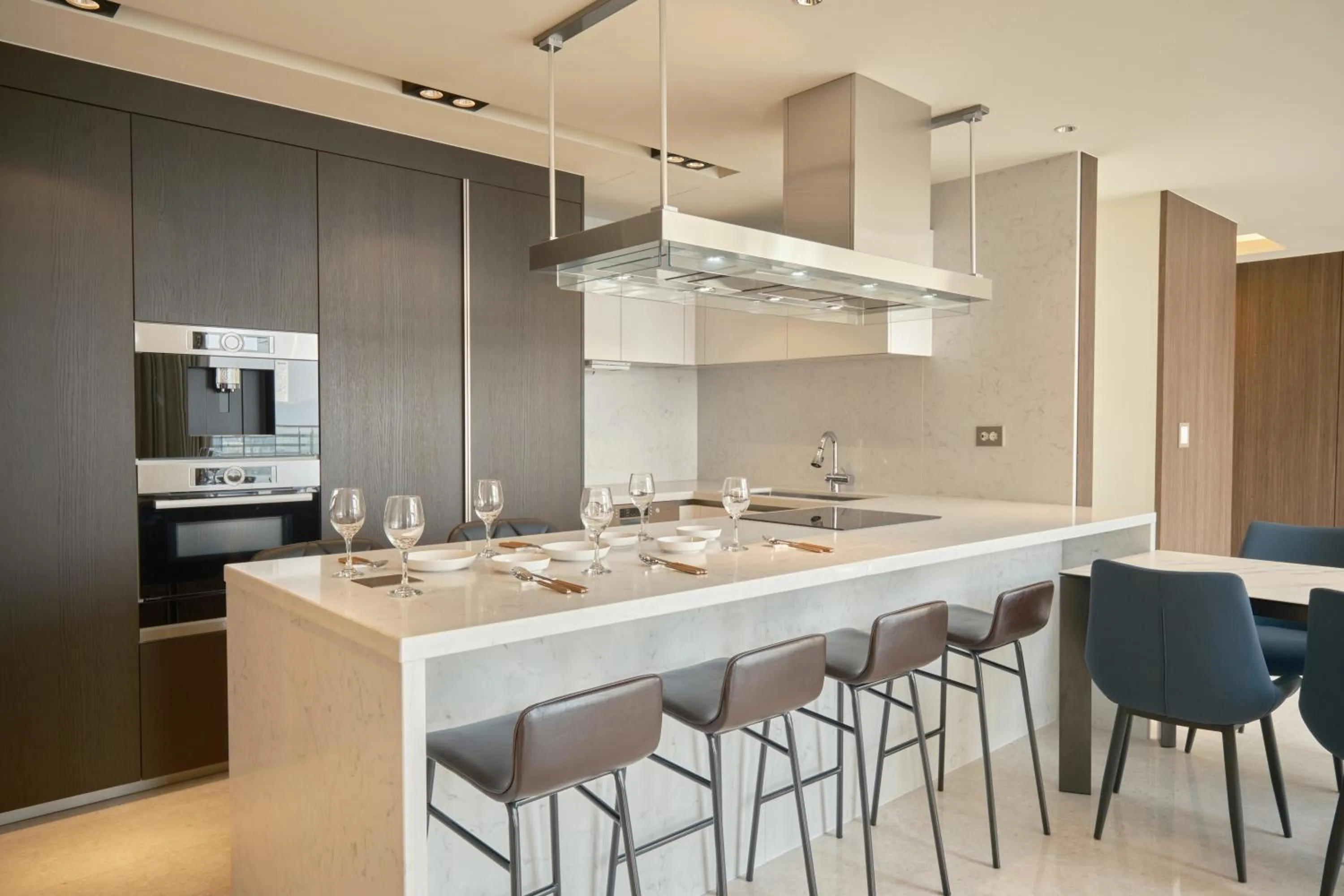 Dining area in UH FLAT Signature DAEGU