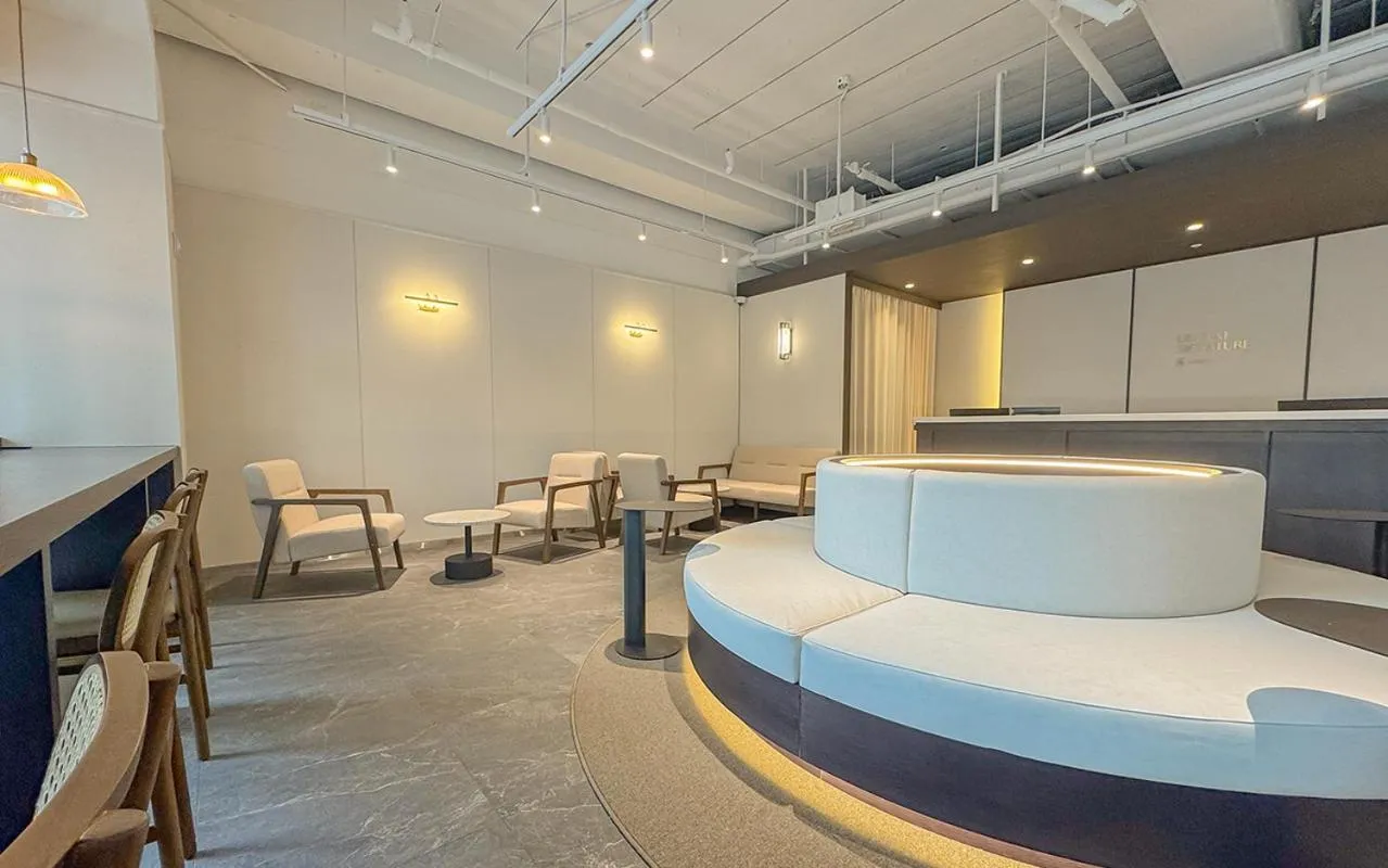 Lobby or reception in UH FLAT Signature DAEGU