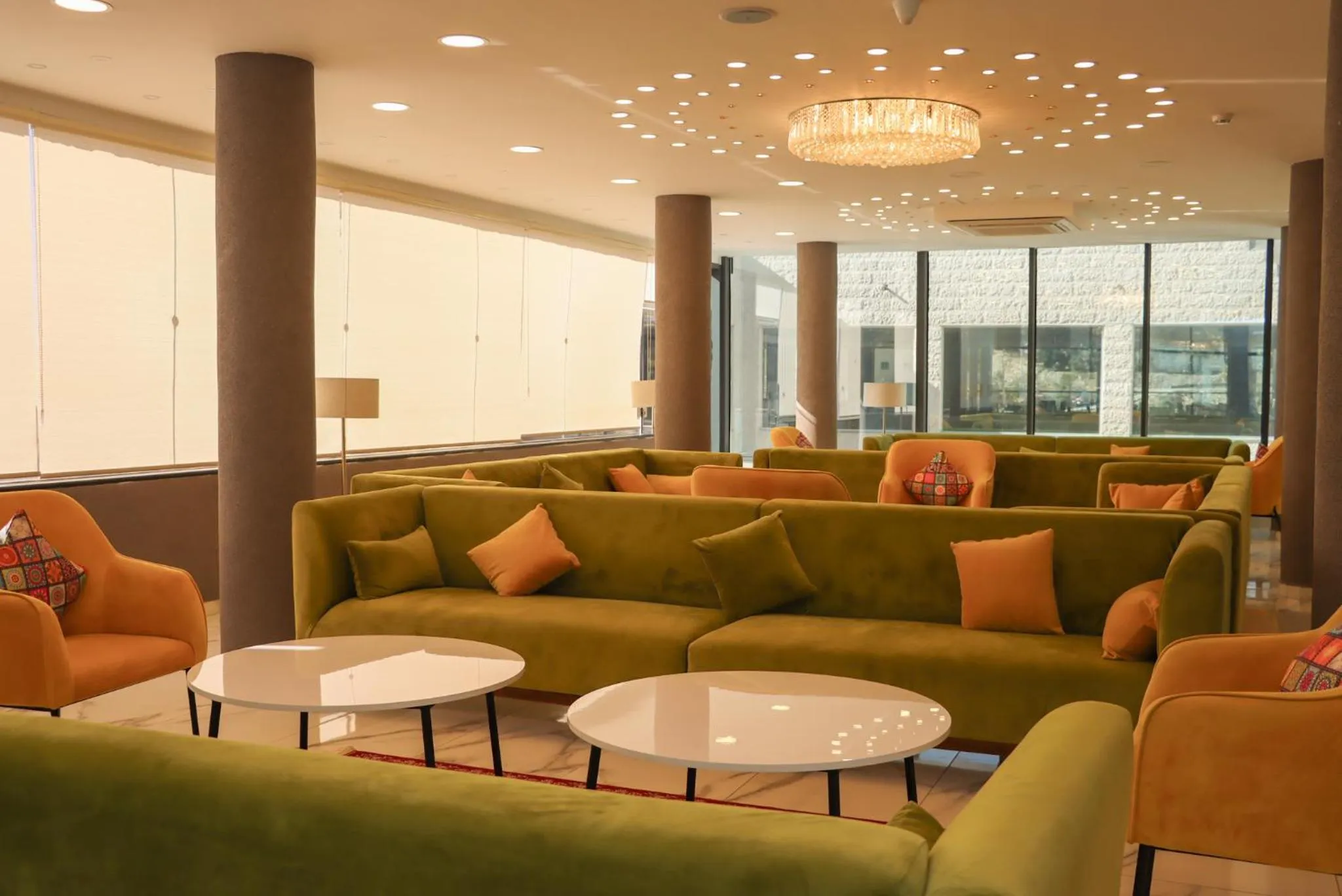 Seating area in The RN Hotels