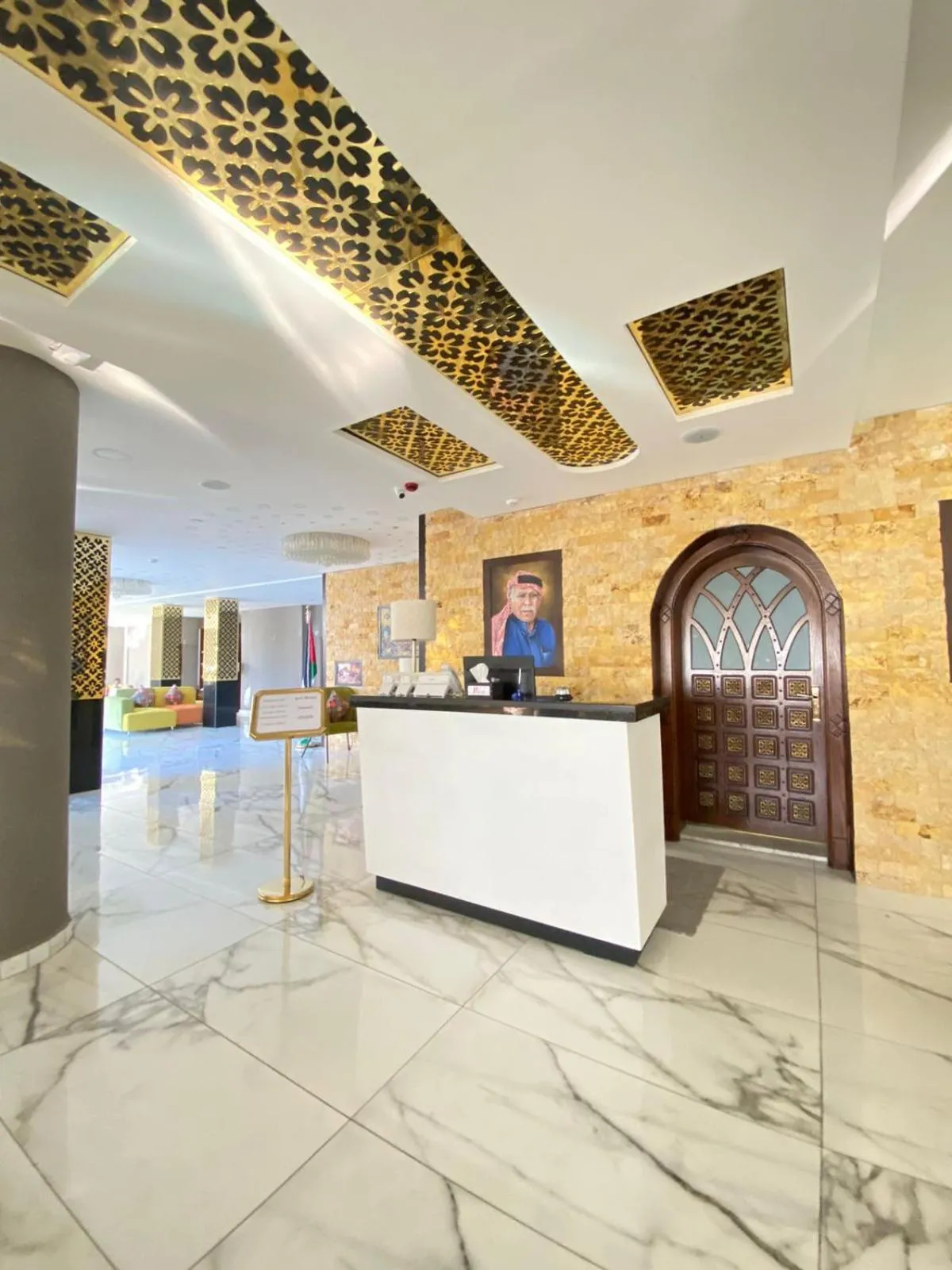 Lobby or reception in The RN Hotels