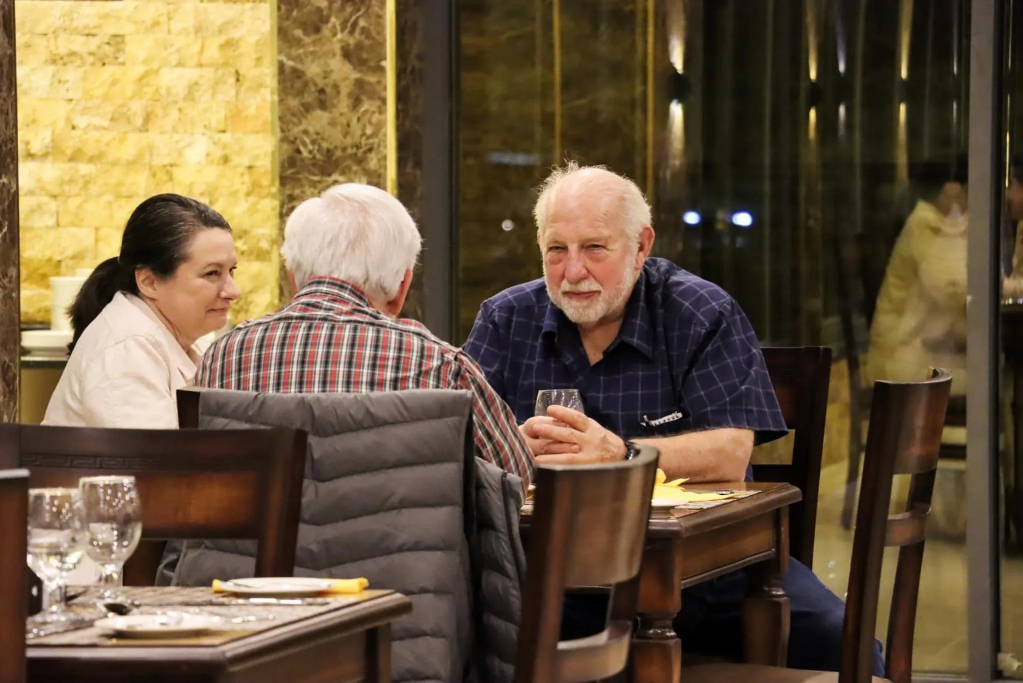 group of guests in The RN Hotels