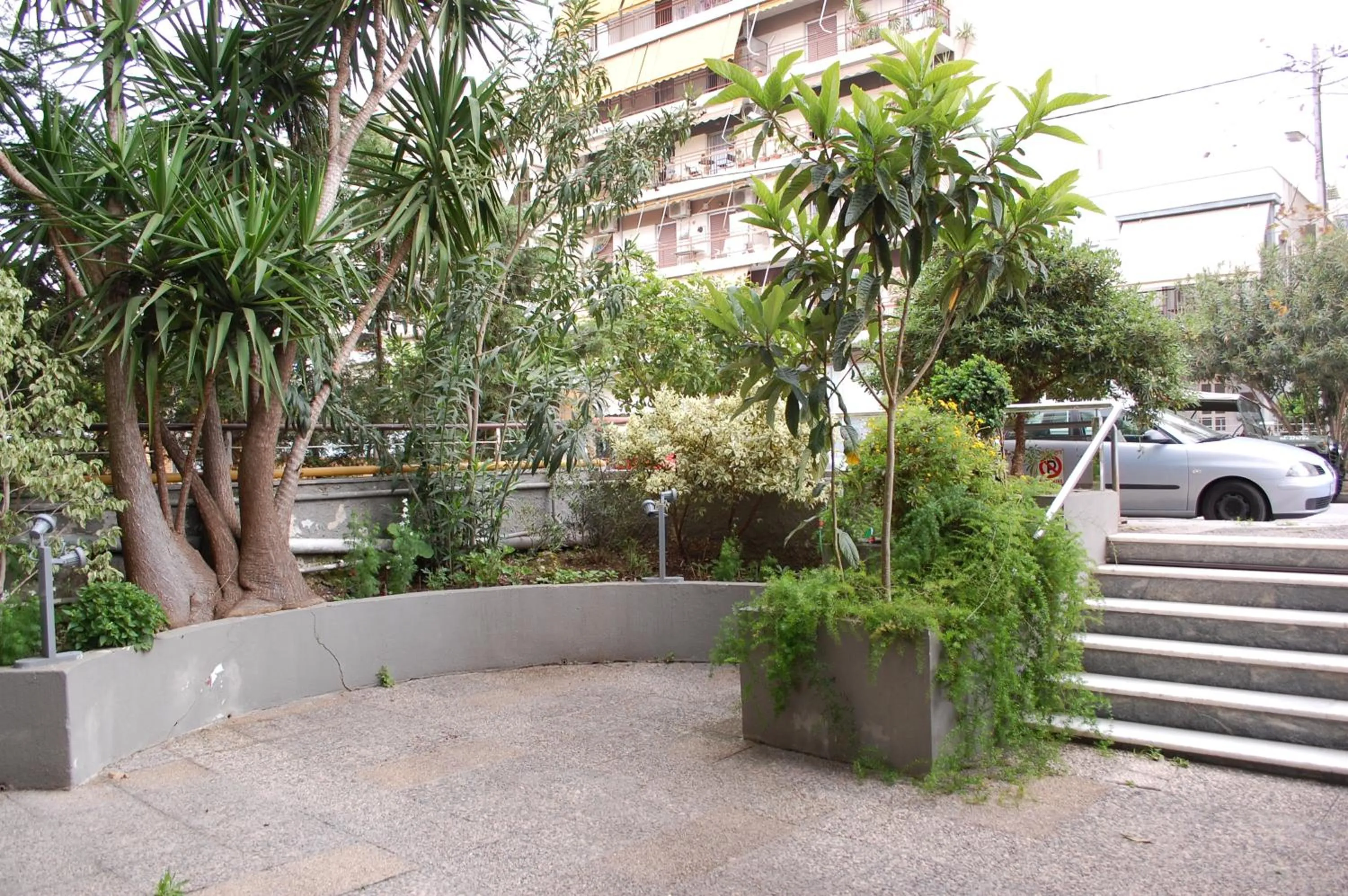 Area and facilities in Platon Hotel