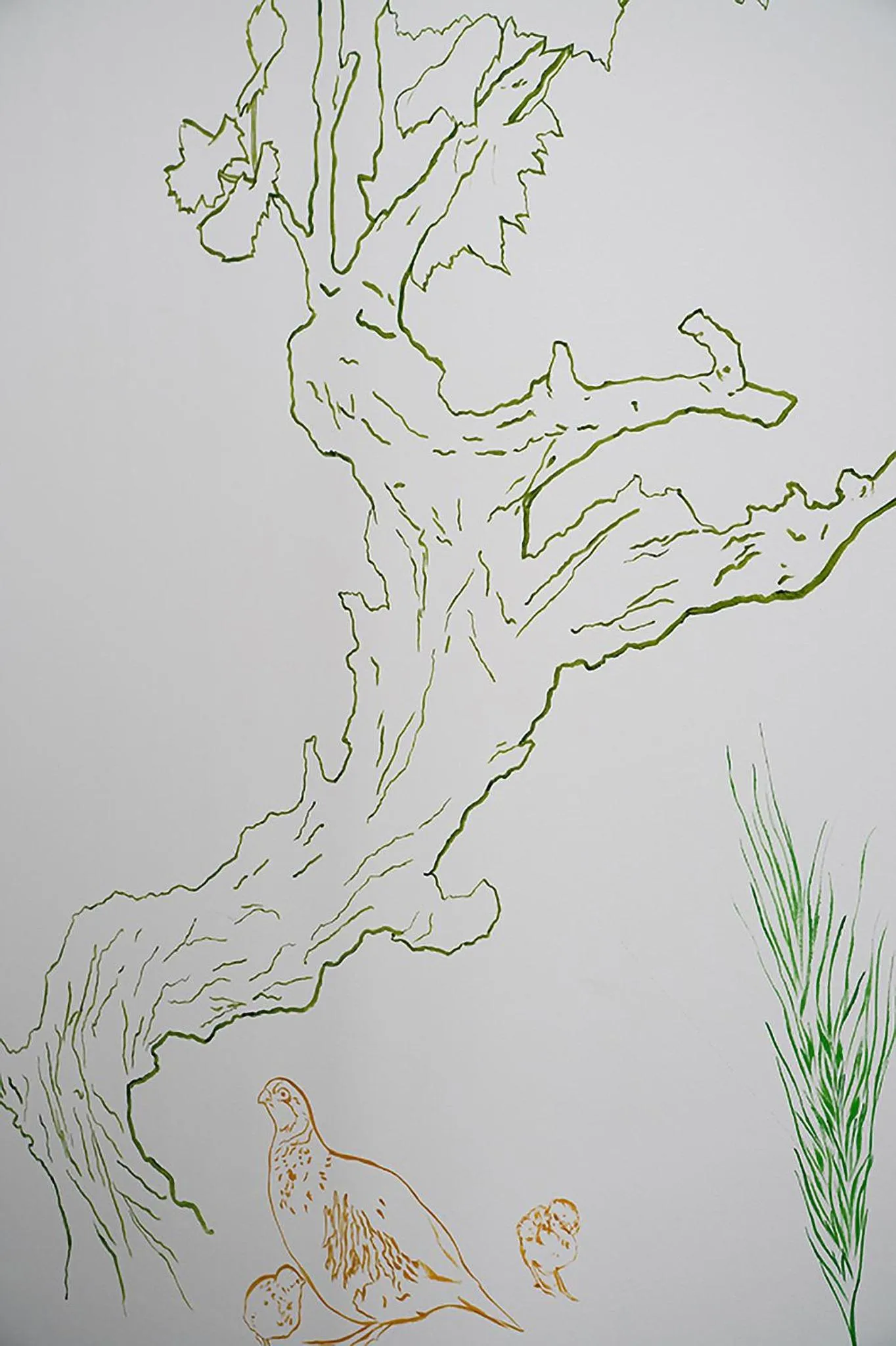 Decorative detail in CASA DE LA VEGA SUITES