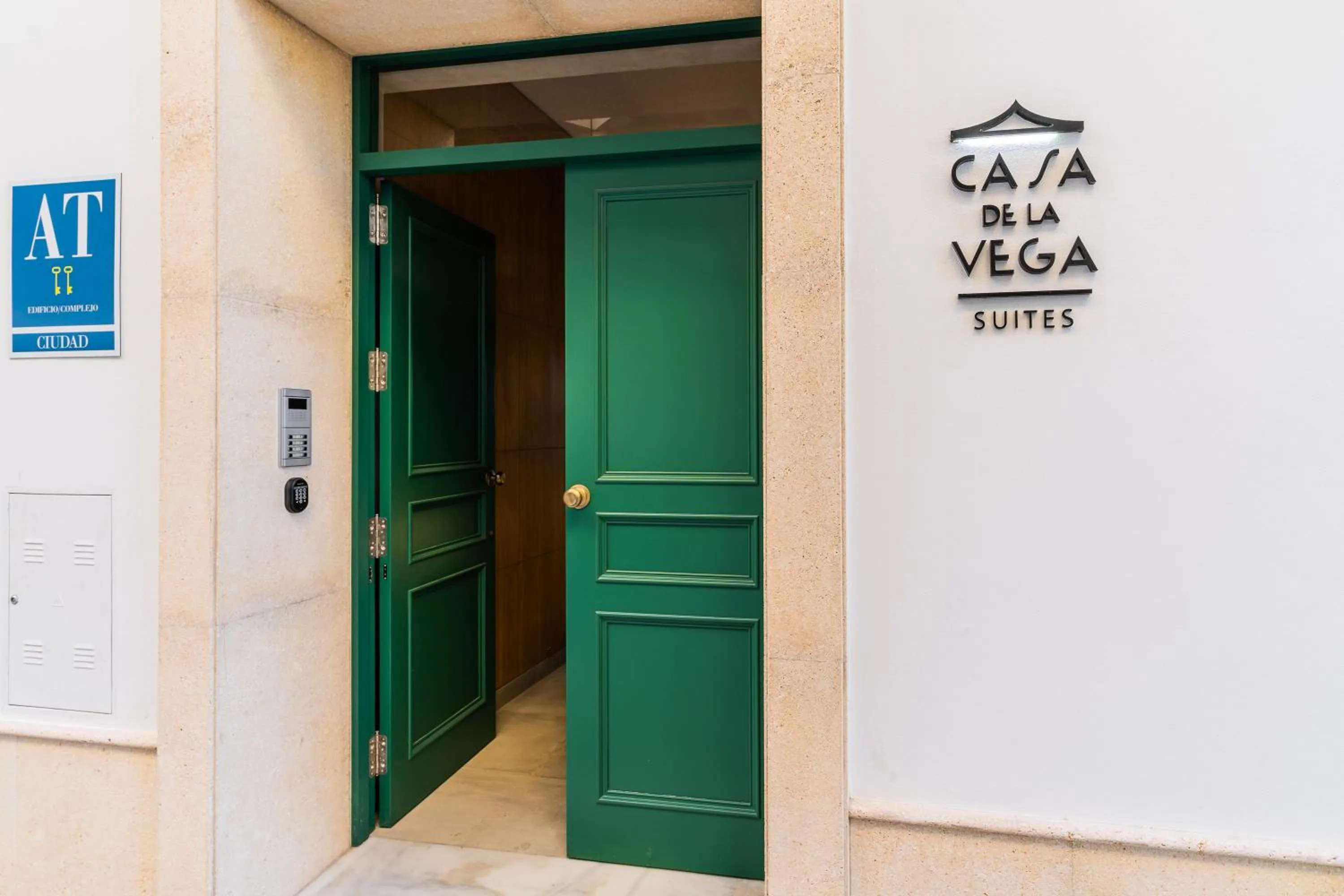 Property building in CASA DE LA VEGA SUITES