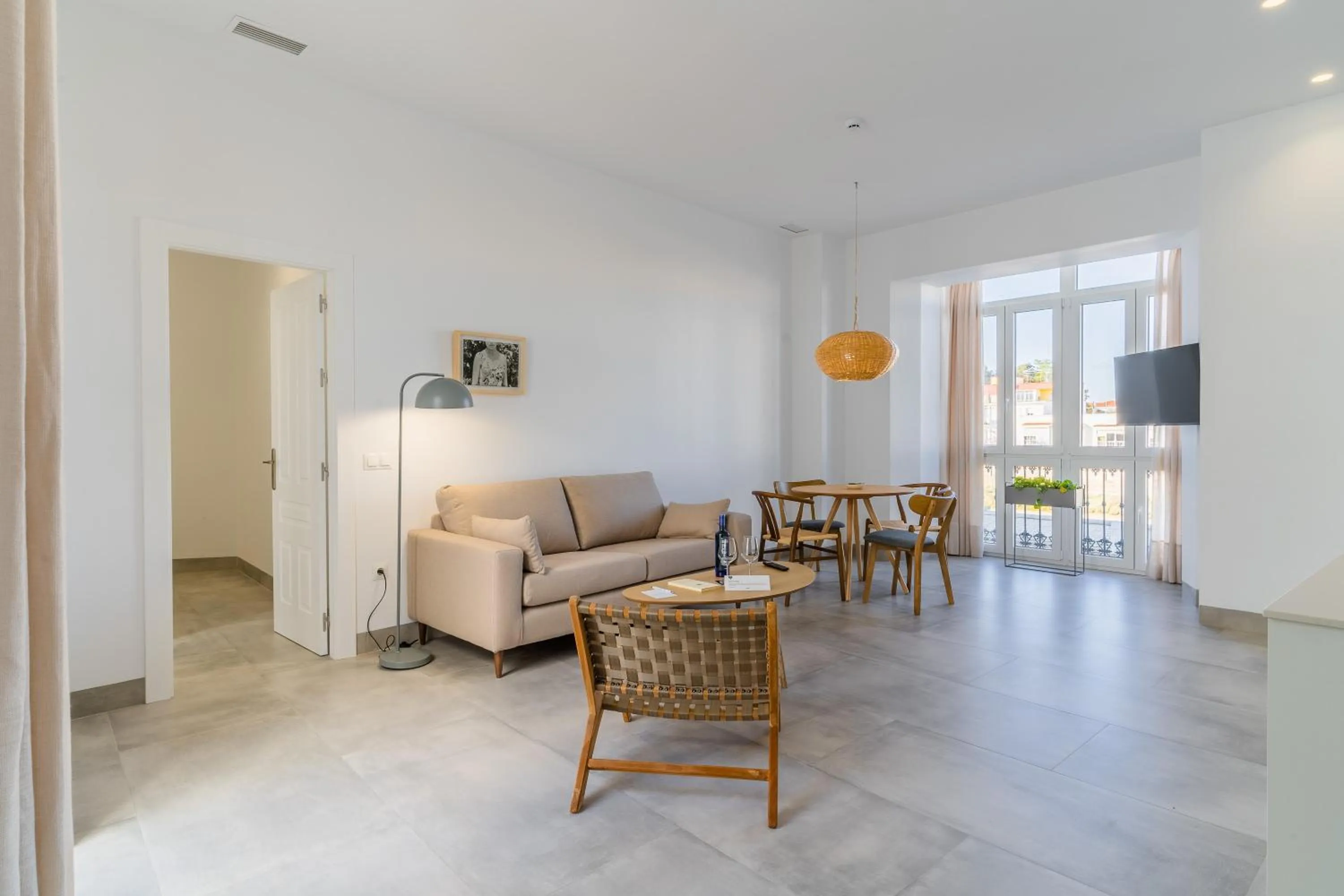 Living room in CASA DE LA VEGA SUITES