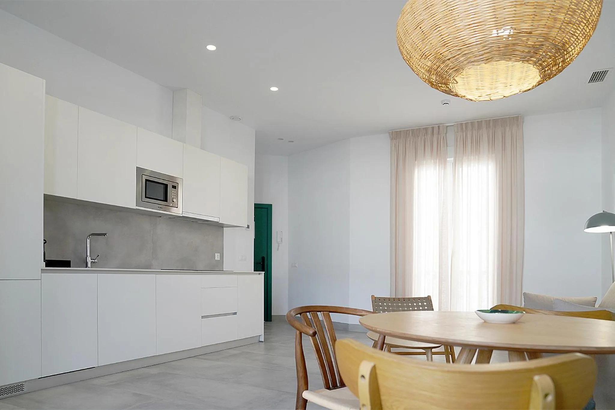 Kitchen or kitchenette in CASA DE LA VEGA SUITES