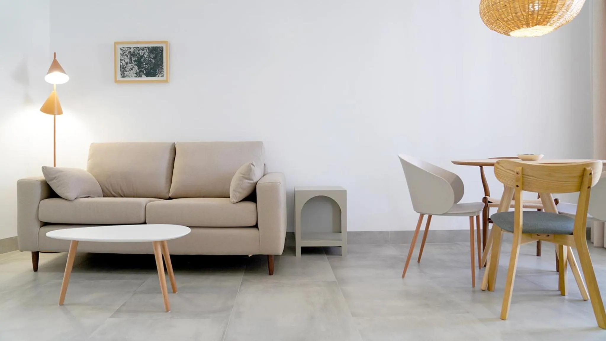 Living room in CASA DE LA VEGA SUITES