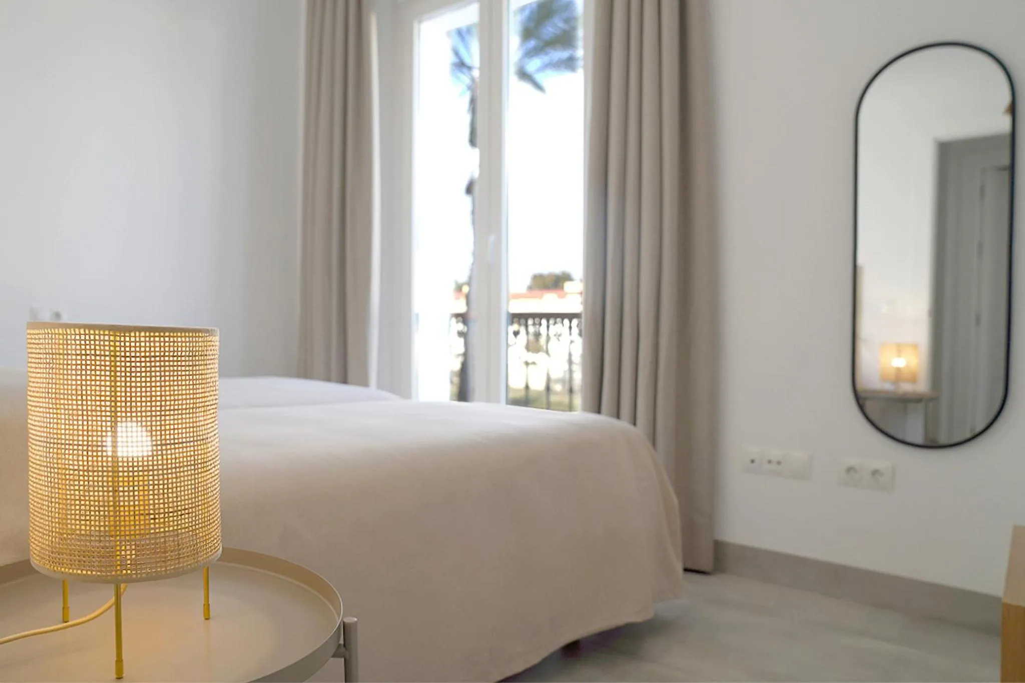 Bed in CASA DE LA VEGA SUITES